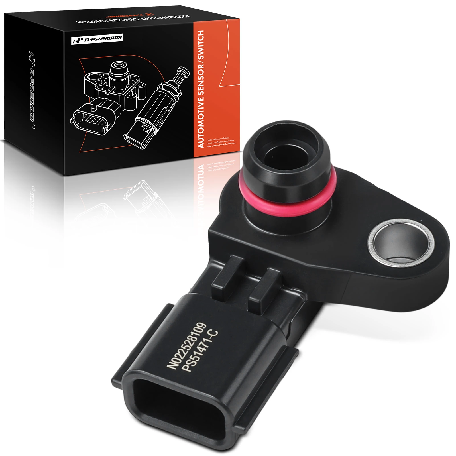 Manifold Absolute Pressure Sensor for 2008-2013 INFINITI G37