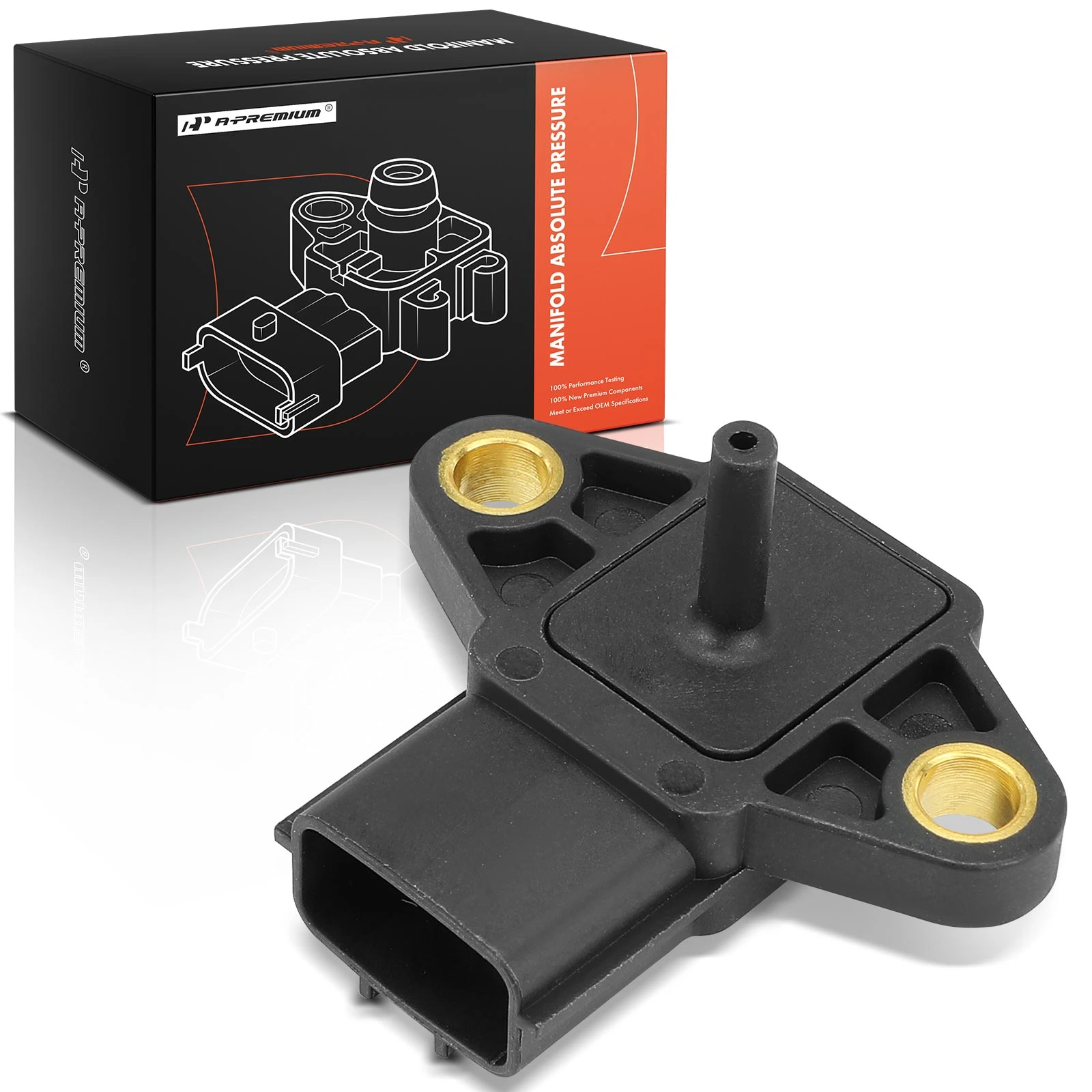 Manifold Pressure (MAP) Sensor with 3-Blade