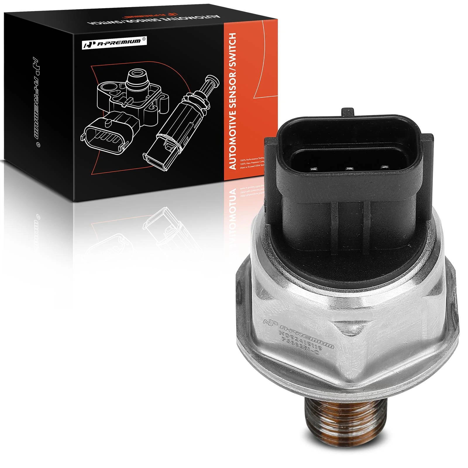 Fuel Injection Pressure Sensor with 3-Blade