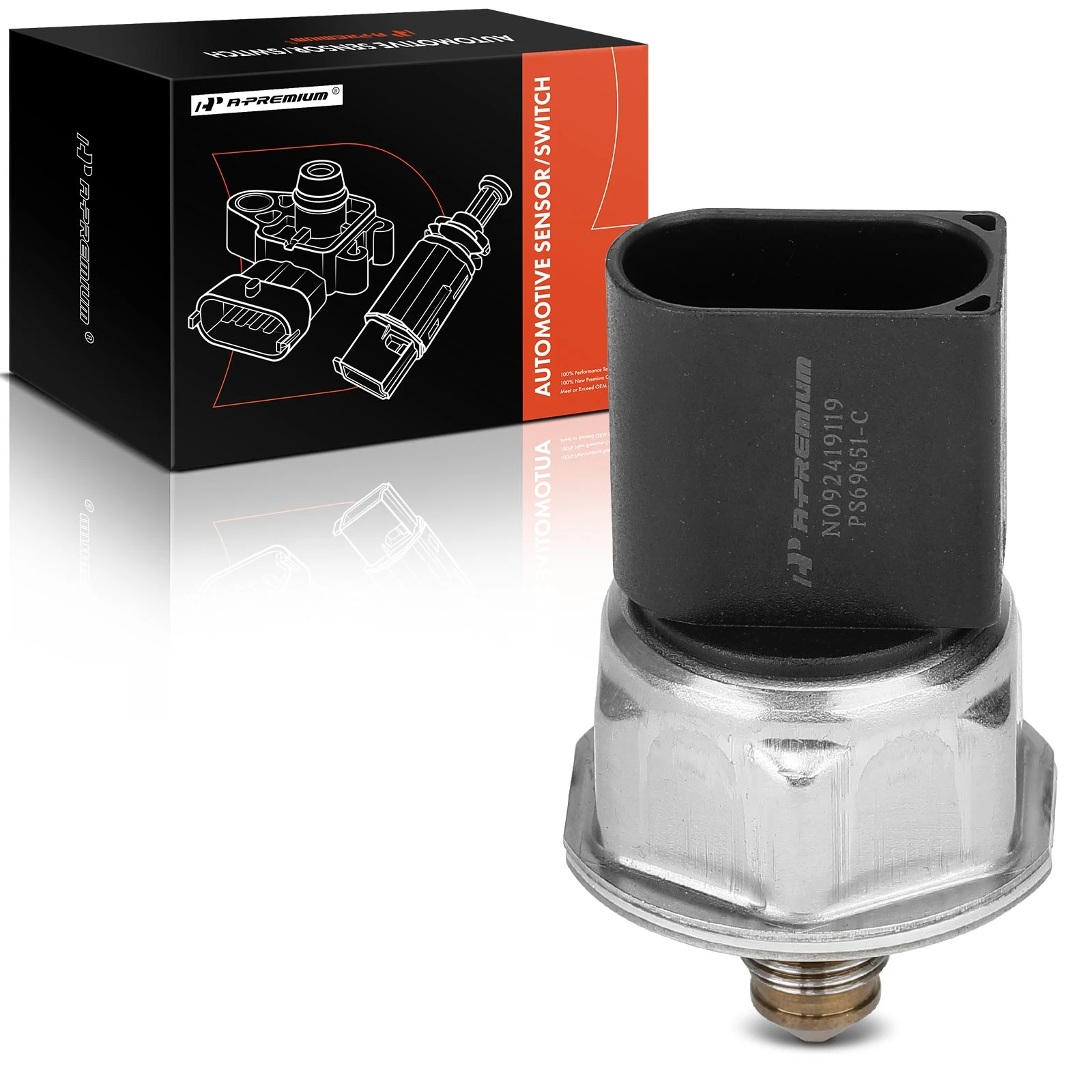 Fuel Injection Pressure Sensor with 3-Blade