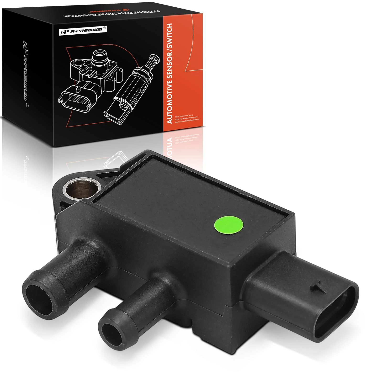 Pressure Sensor for 2017-2019 Chevrolet Silverado 3500 HD