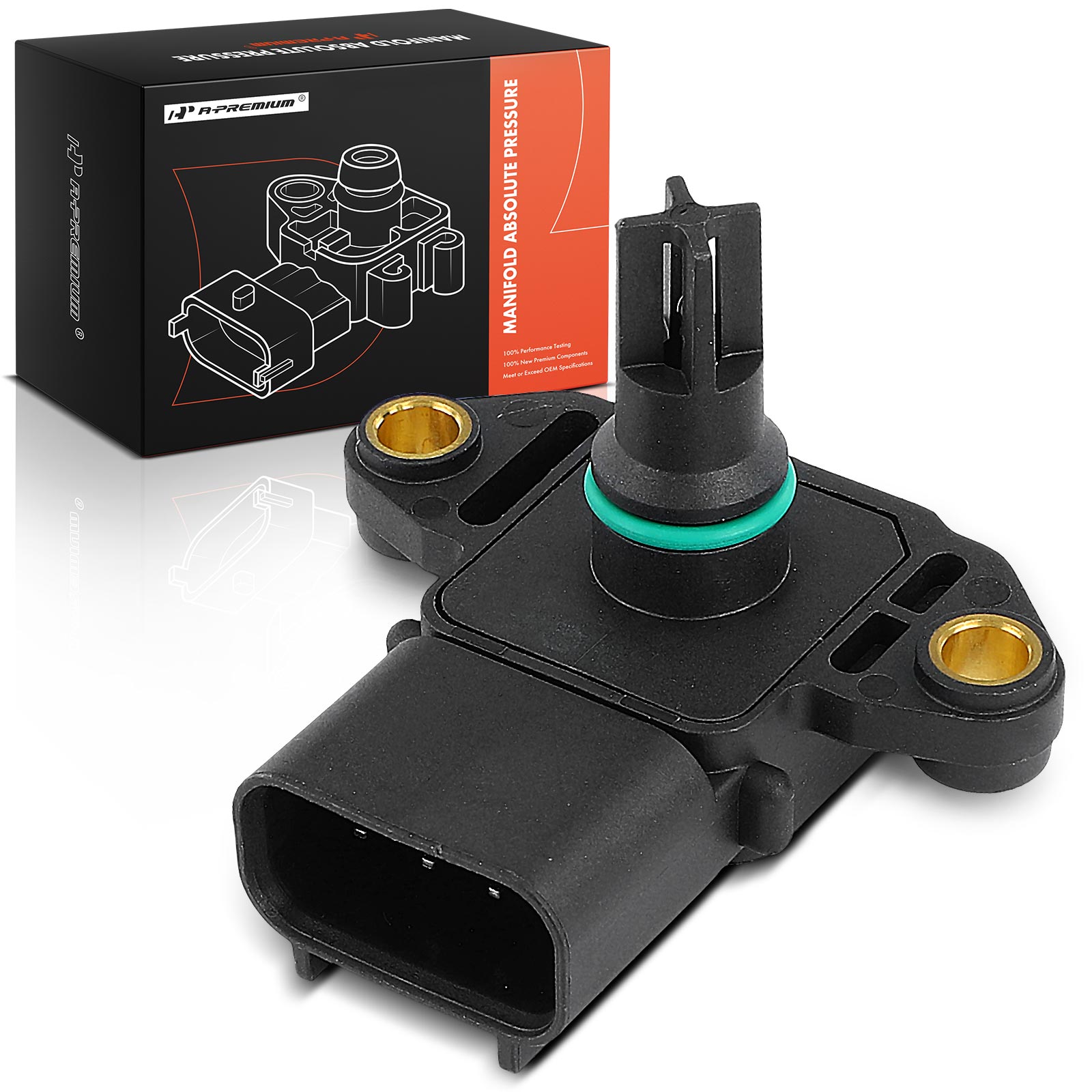 Manifold Pressure (MAP) Sensor with 4-Blade