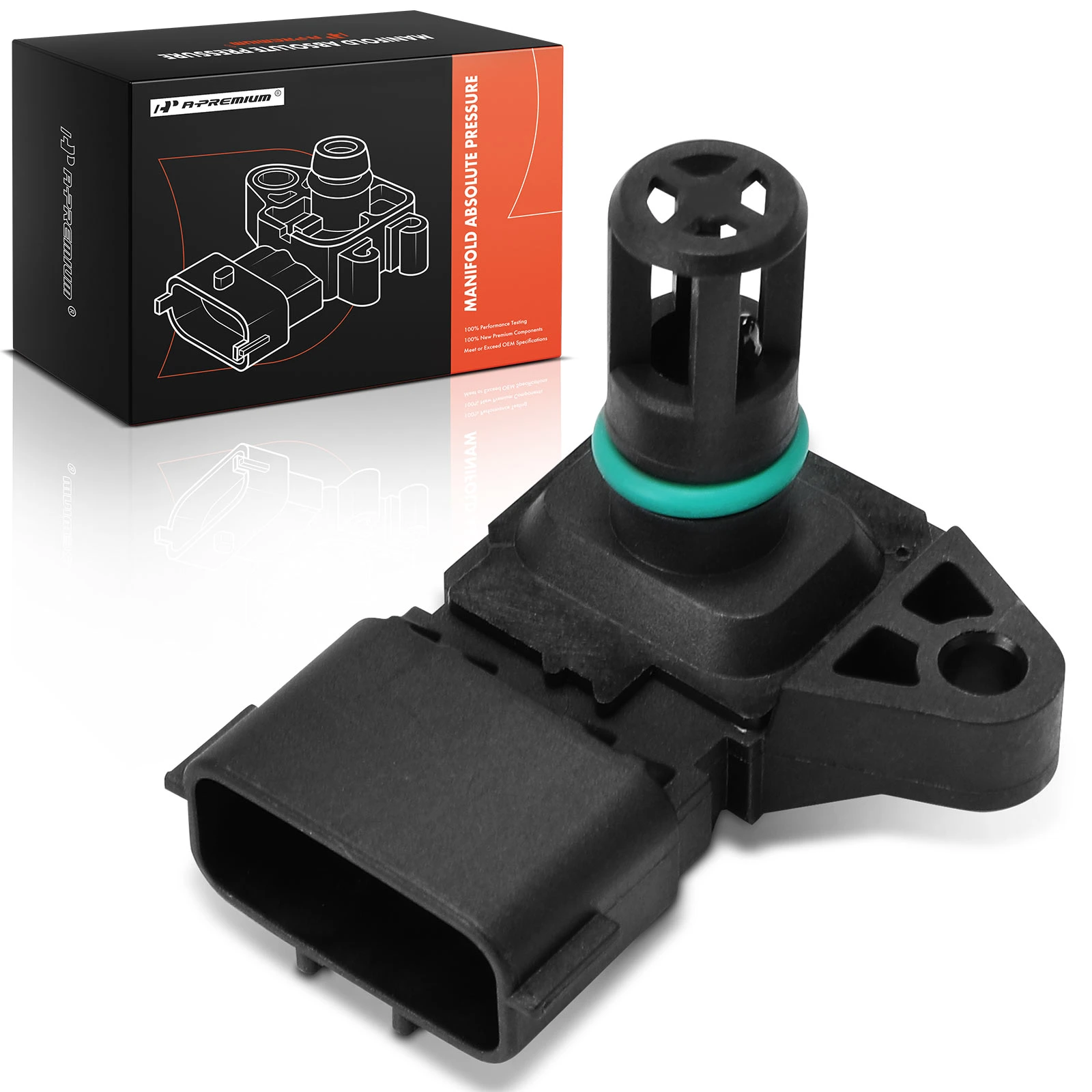 Manifold Pressure (MAP) Sensor for 2008-2015 Smart Fortwo