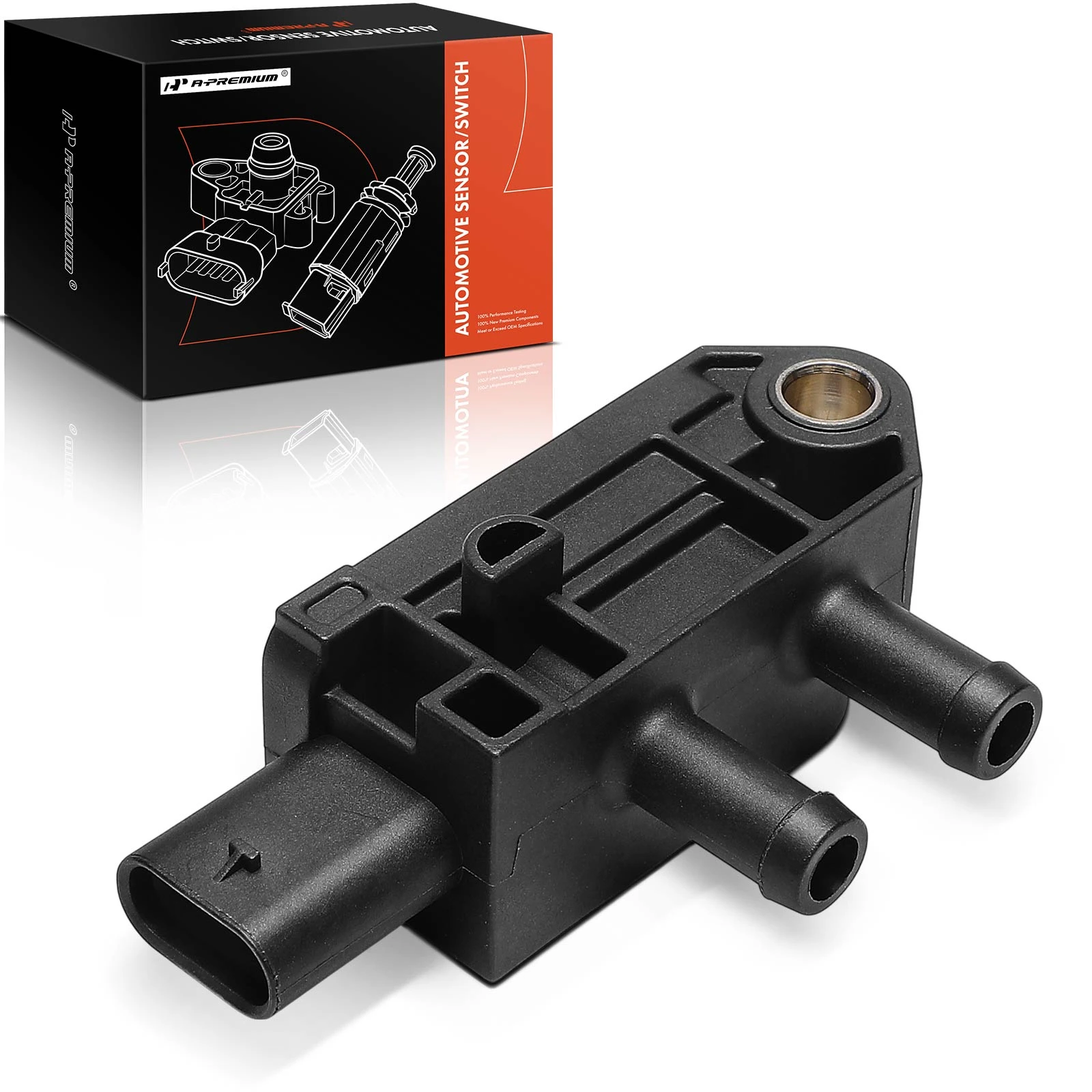 Exhaust Pressure Sensor for 2017-2023 Seat Ibiza