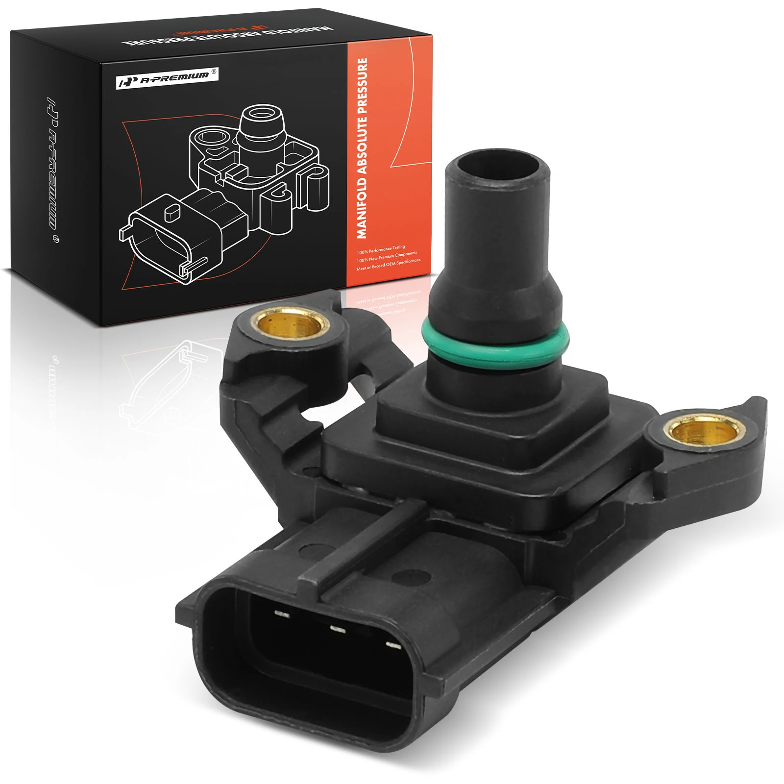 Manifold Pressure (MAP) Sensor for 2018-2020 Isuzu FTR