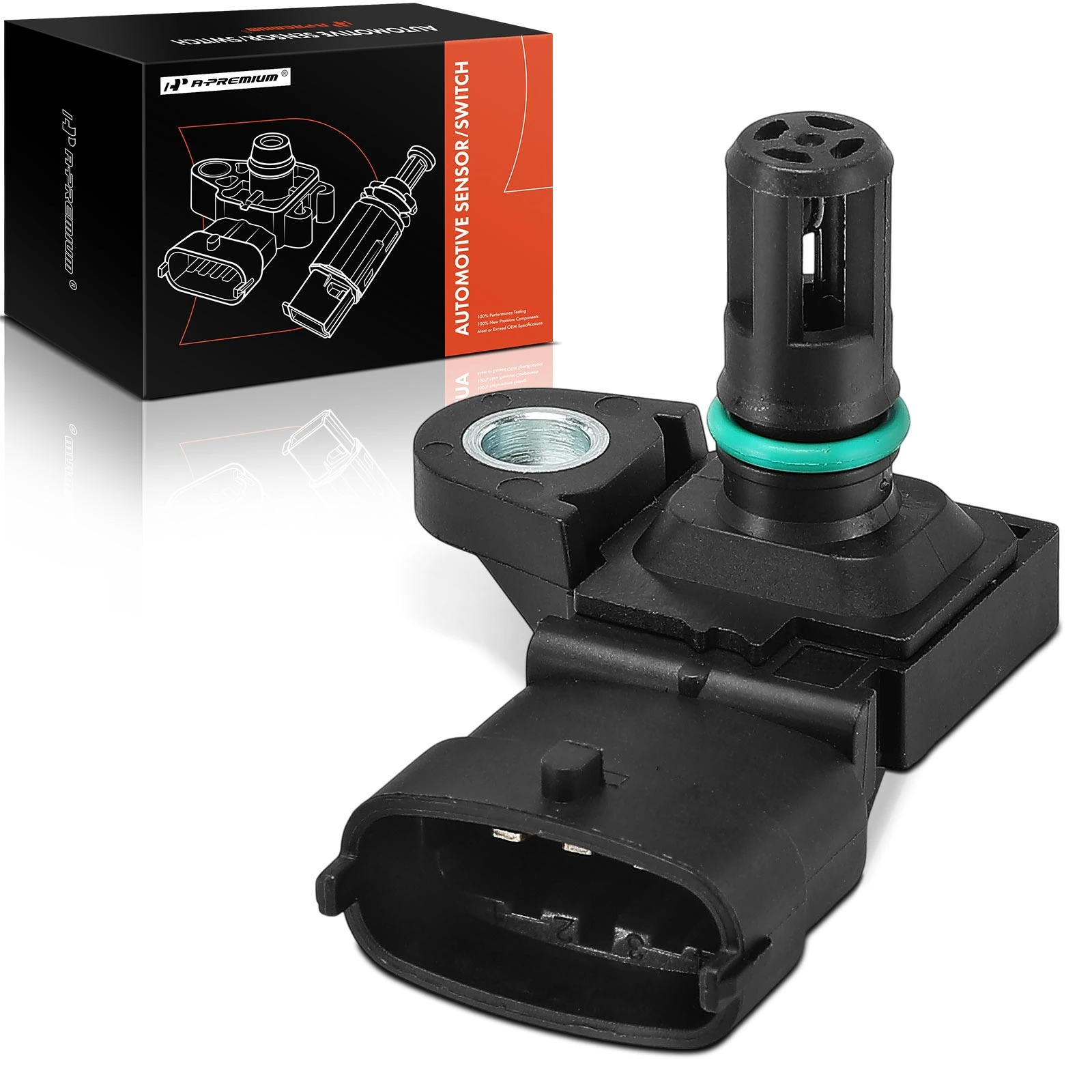 Turbocharger Boost Sensor for 2011-2019 Mack CXU