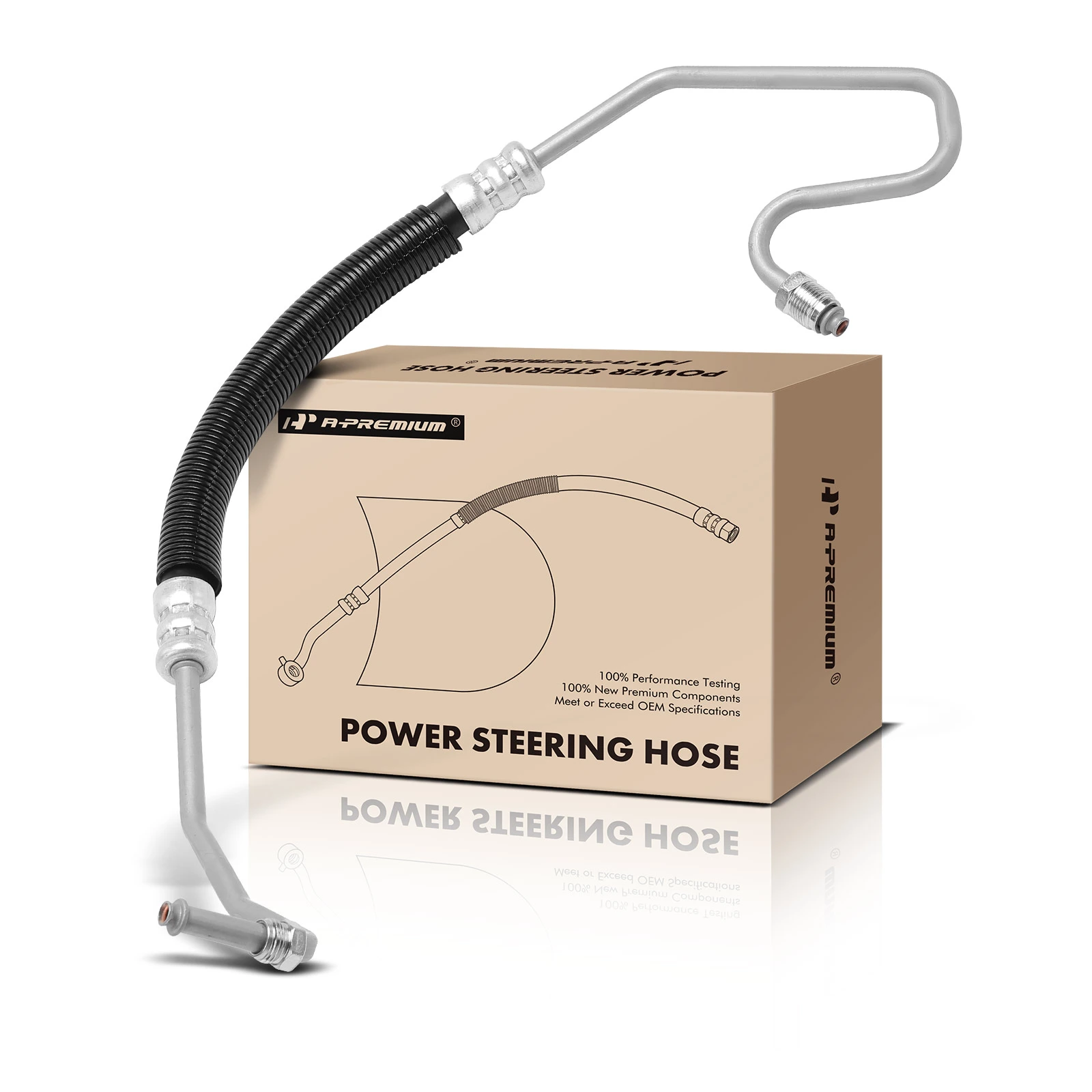 Power Steering Pressure Line Hose Assembly for 1999-2000 Cadillac Escalade