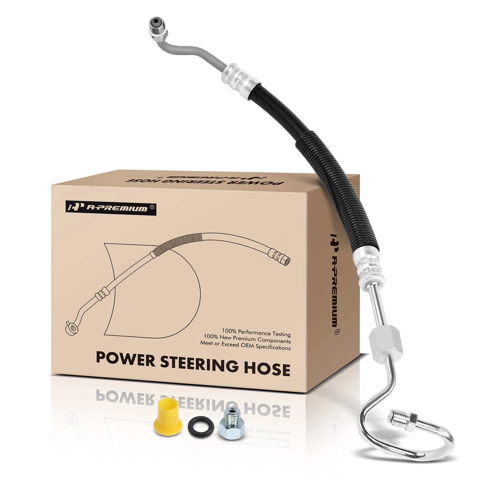 Power Steering Pressure Line Hose Assembly
