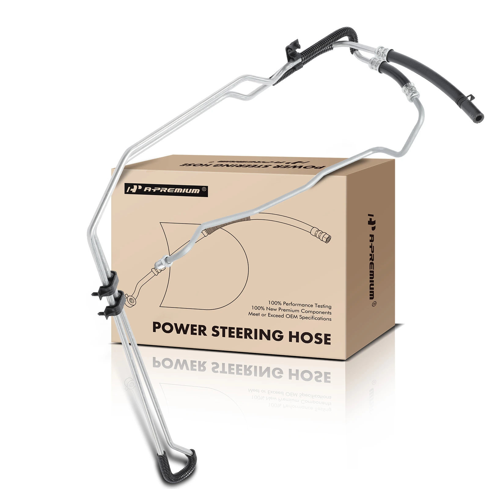 Power Steering Return Hose for 2000-2005 Chevrolet Impala