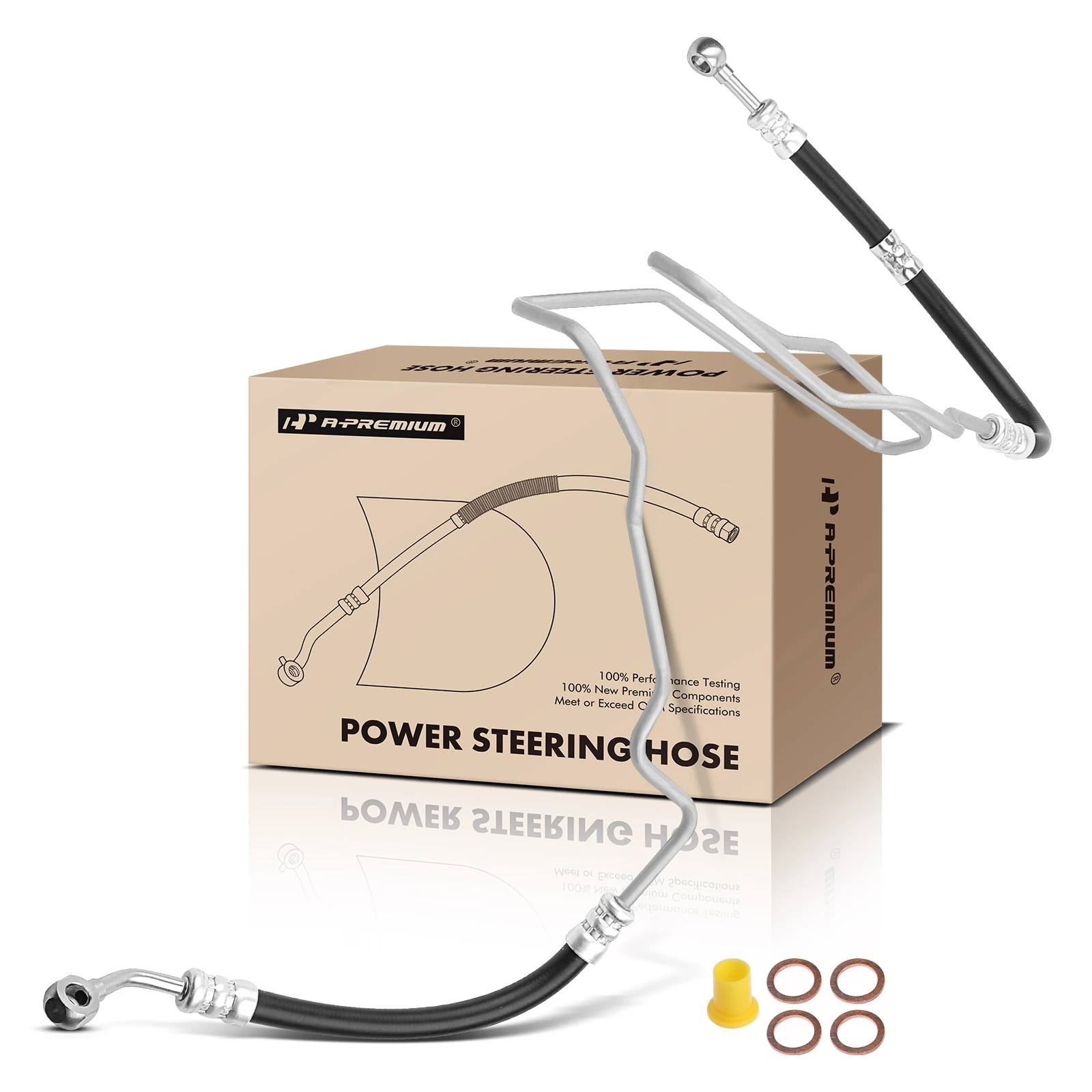 Power Steering Pressure Line Hose Assembly