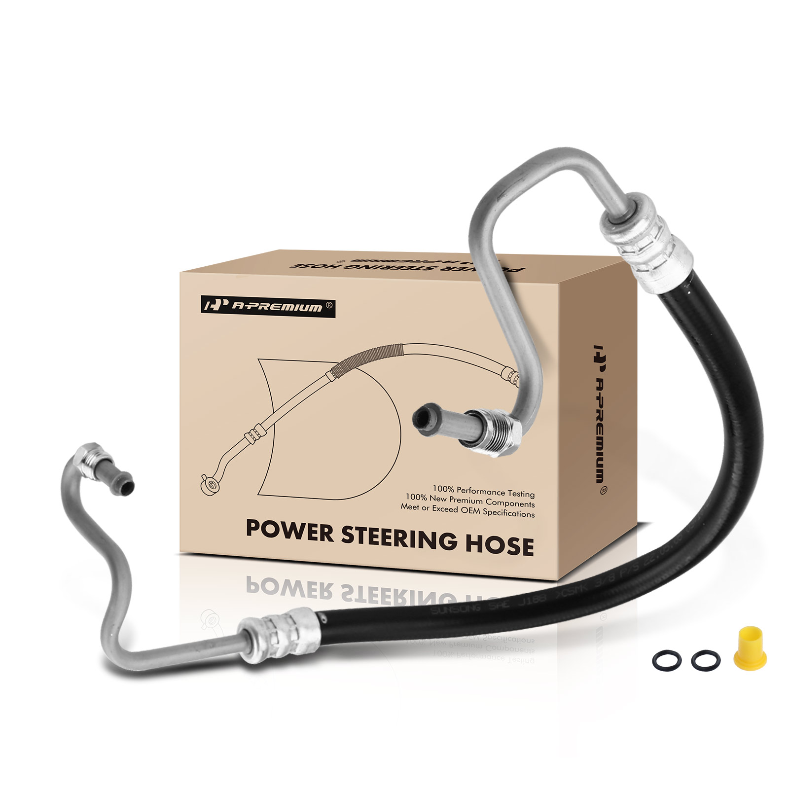 Power Steering Pressure Line Hose Assembly