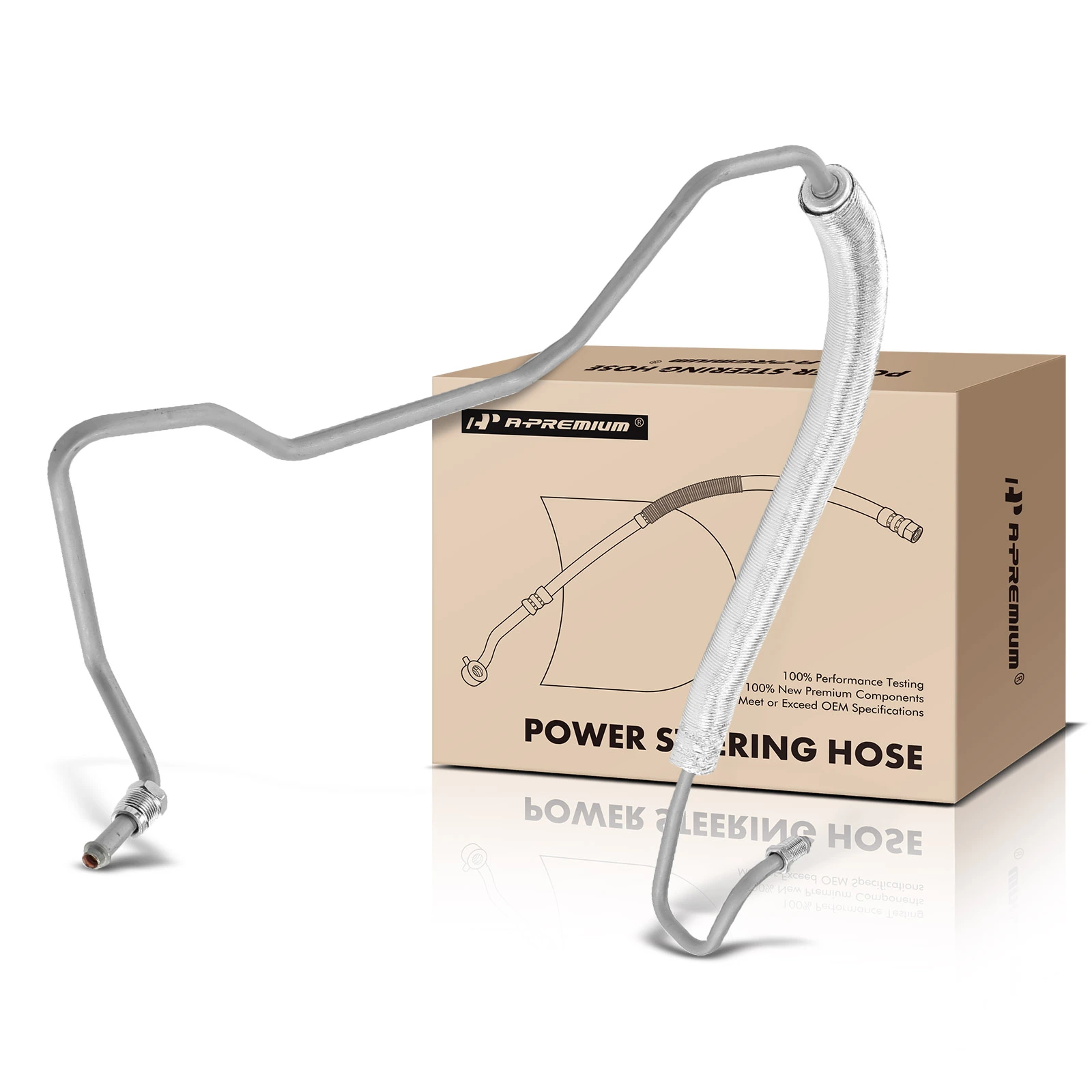 Power Steering Pressure Line Hose Assembly for 1997-2000 Chrysler Town & Country