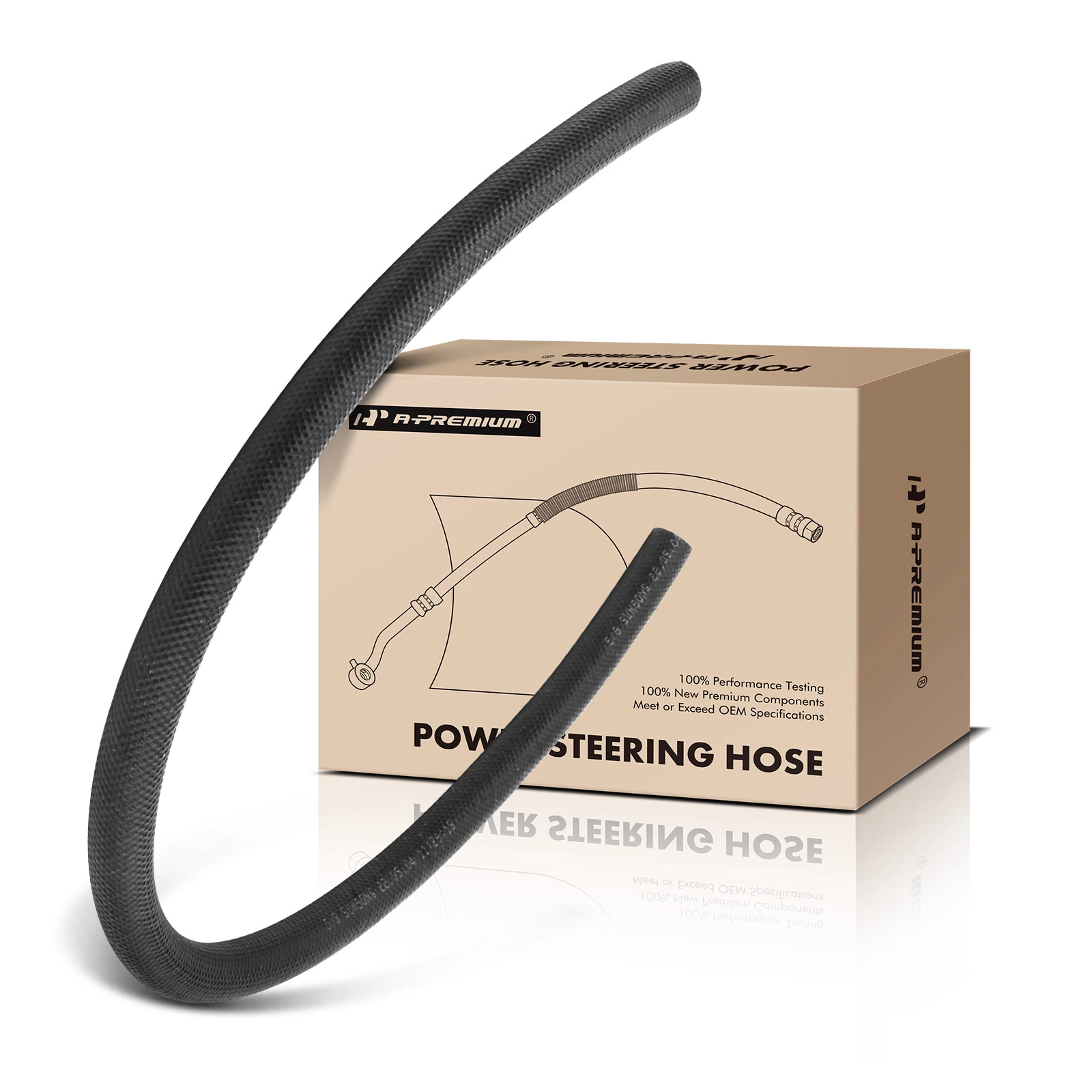 Power Steering Return Line Hose Assembly