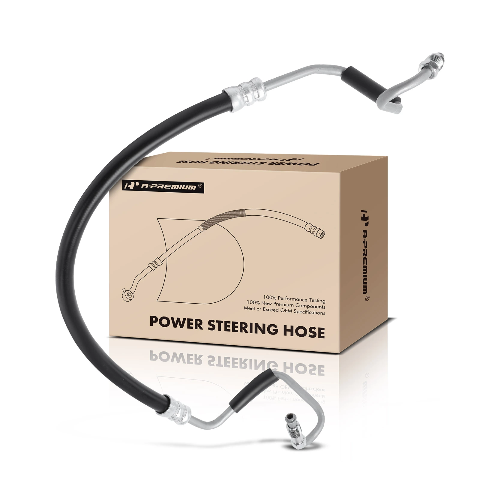 Power Steering Pressure Line Hose Assembly