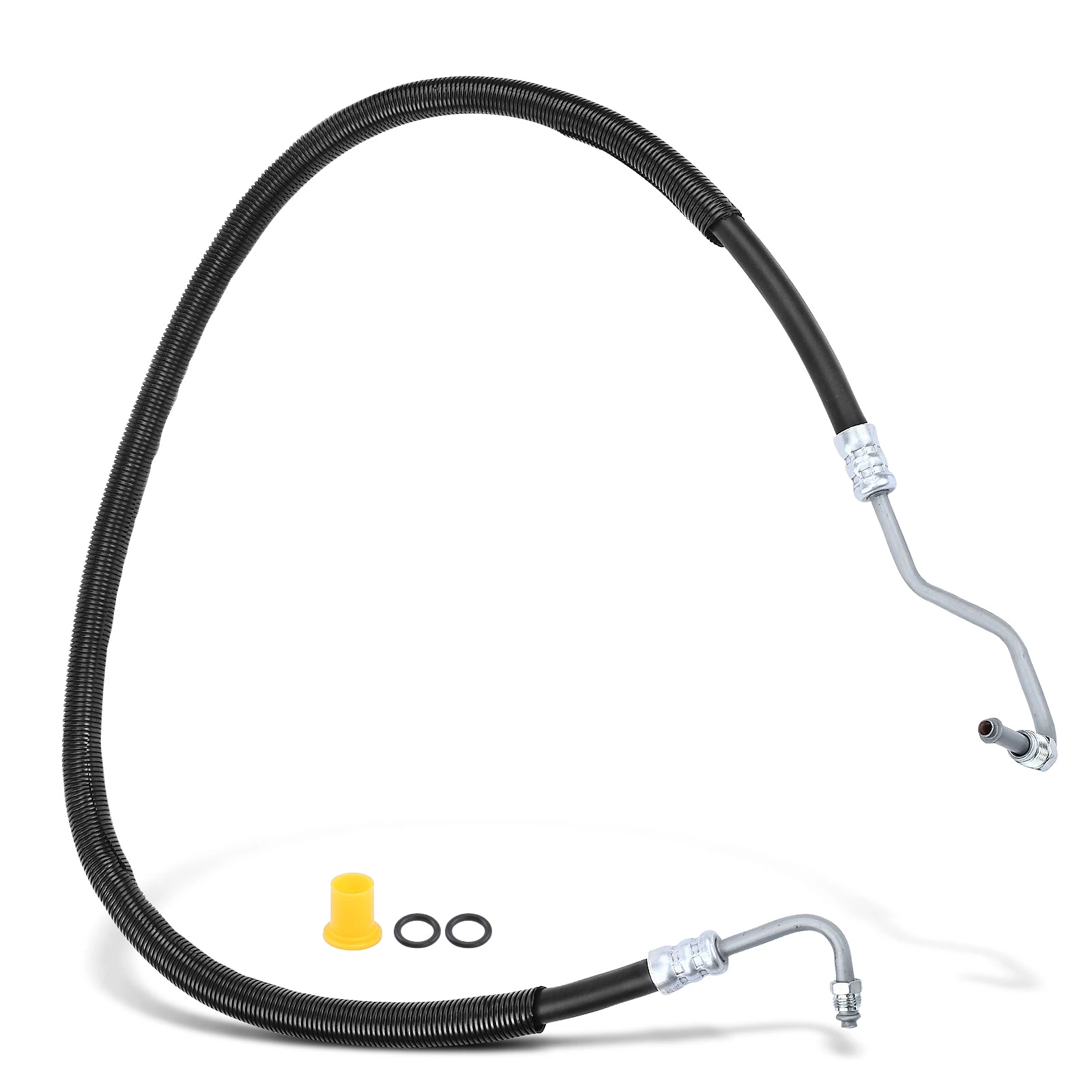 Power Steering Pressure Line Hose Assembly for 1990-1993 1995-1996 Volkswagen Passat