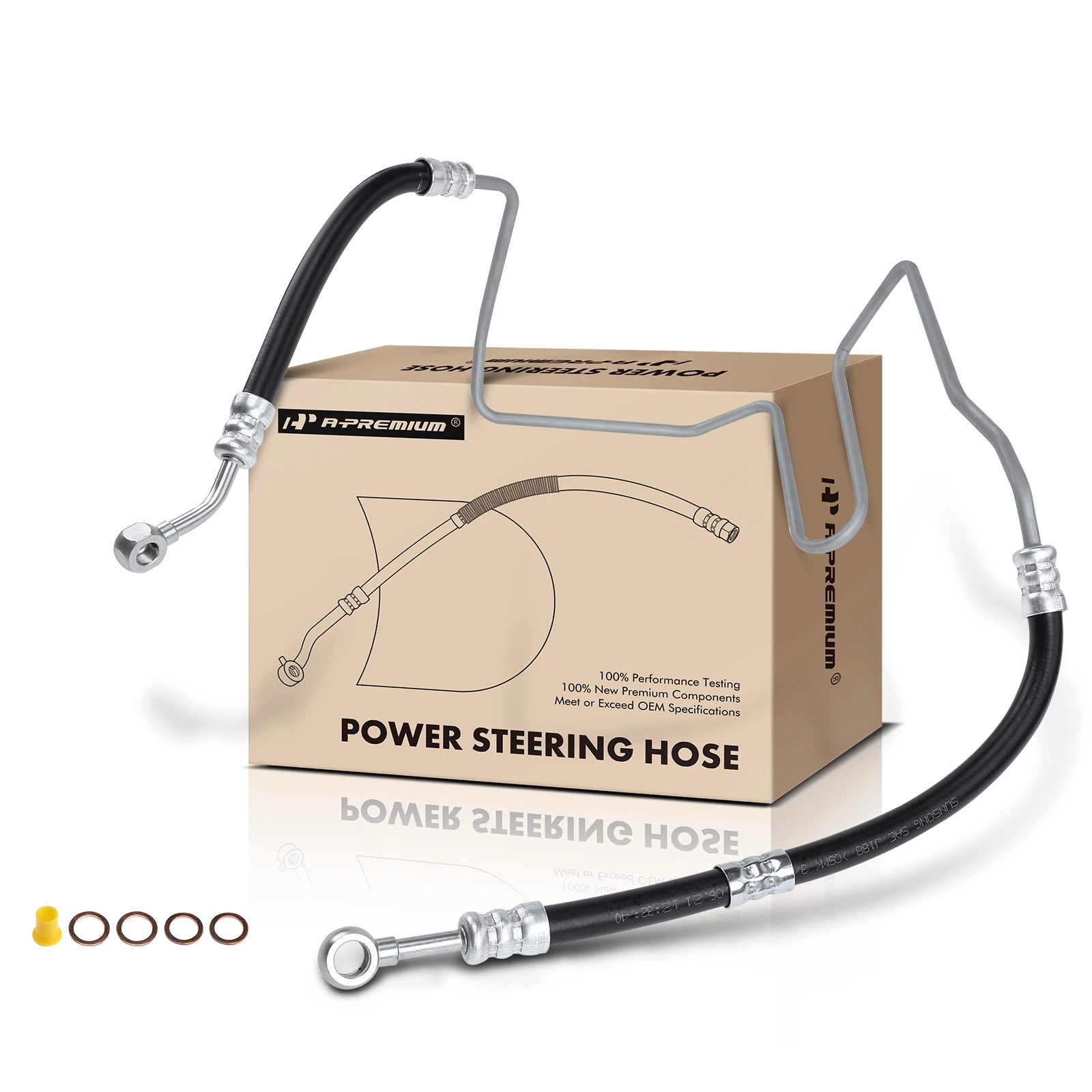 Power Steering Pressure Line Hose Assembly
