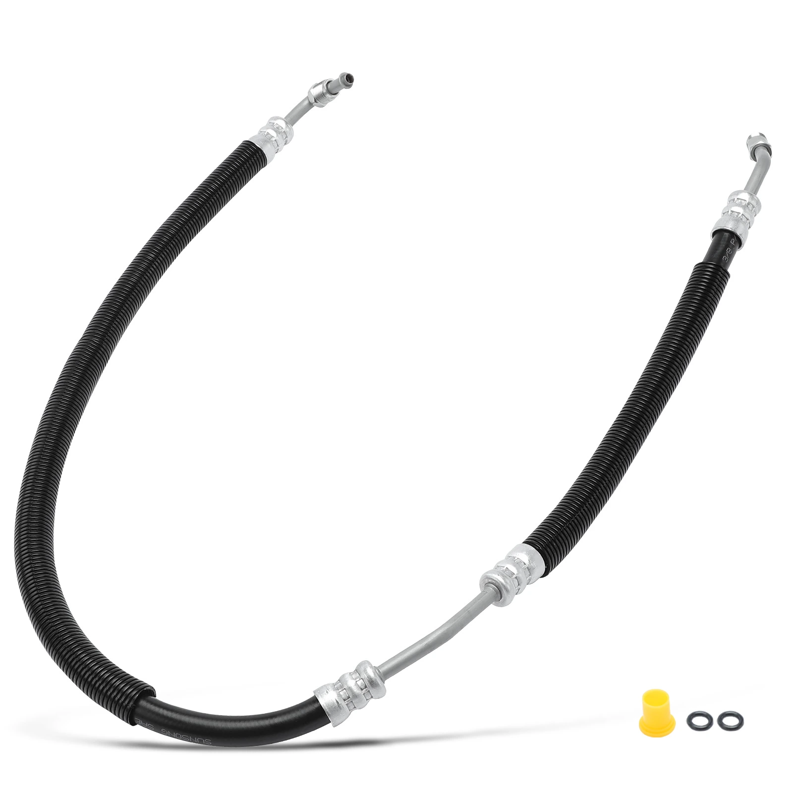 Power Steering Pressure Line Hose Assembly for Jeep Wrangler 2007-2011 3.8L