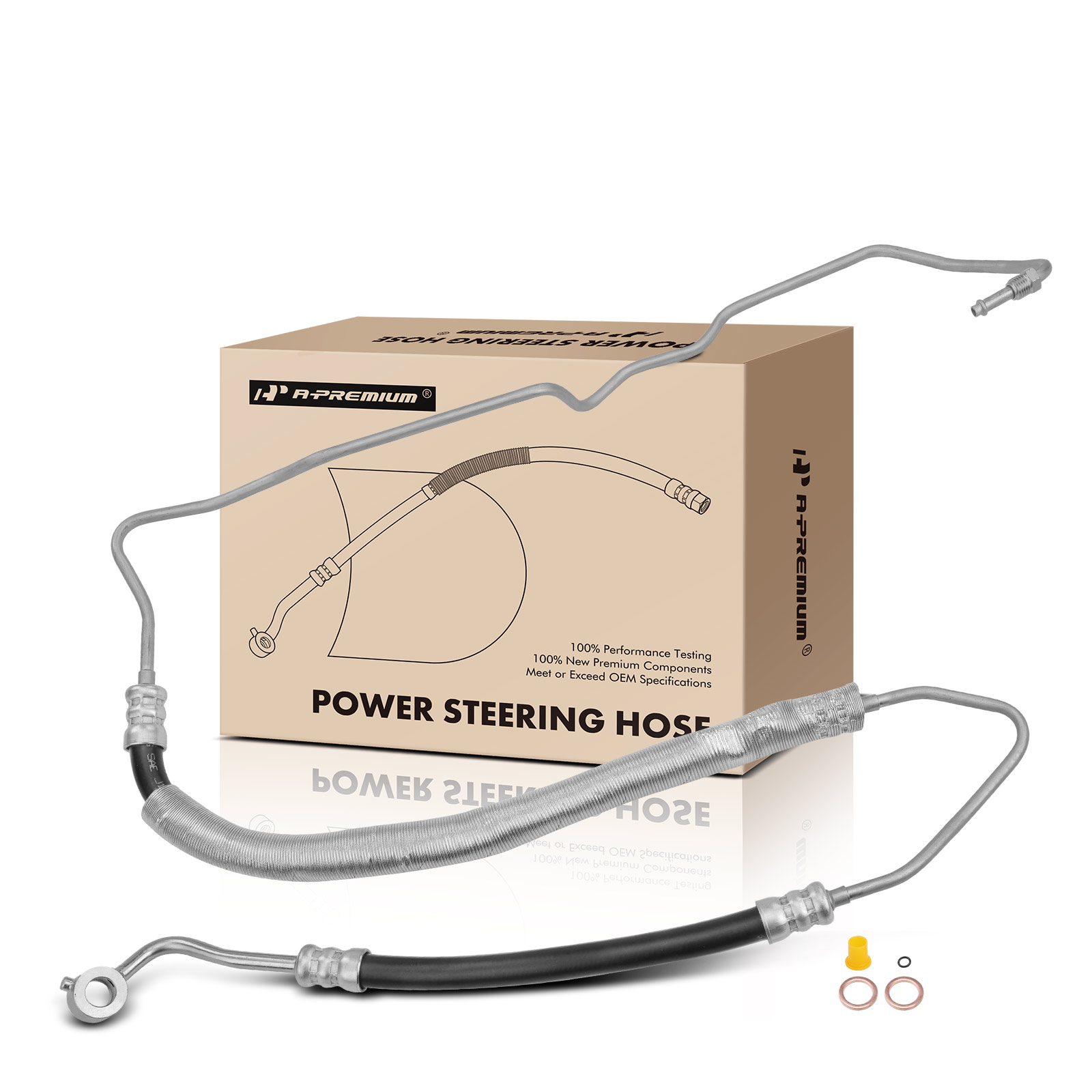 Power Steering Pressure Line Hose Assembly