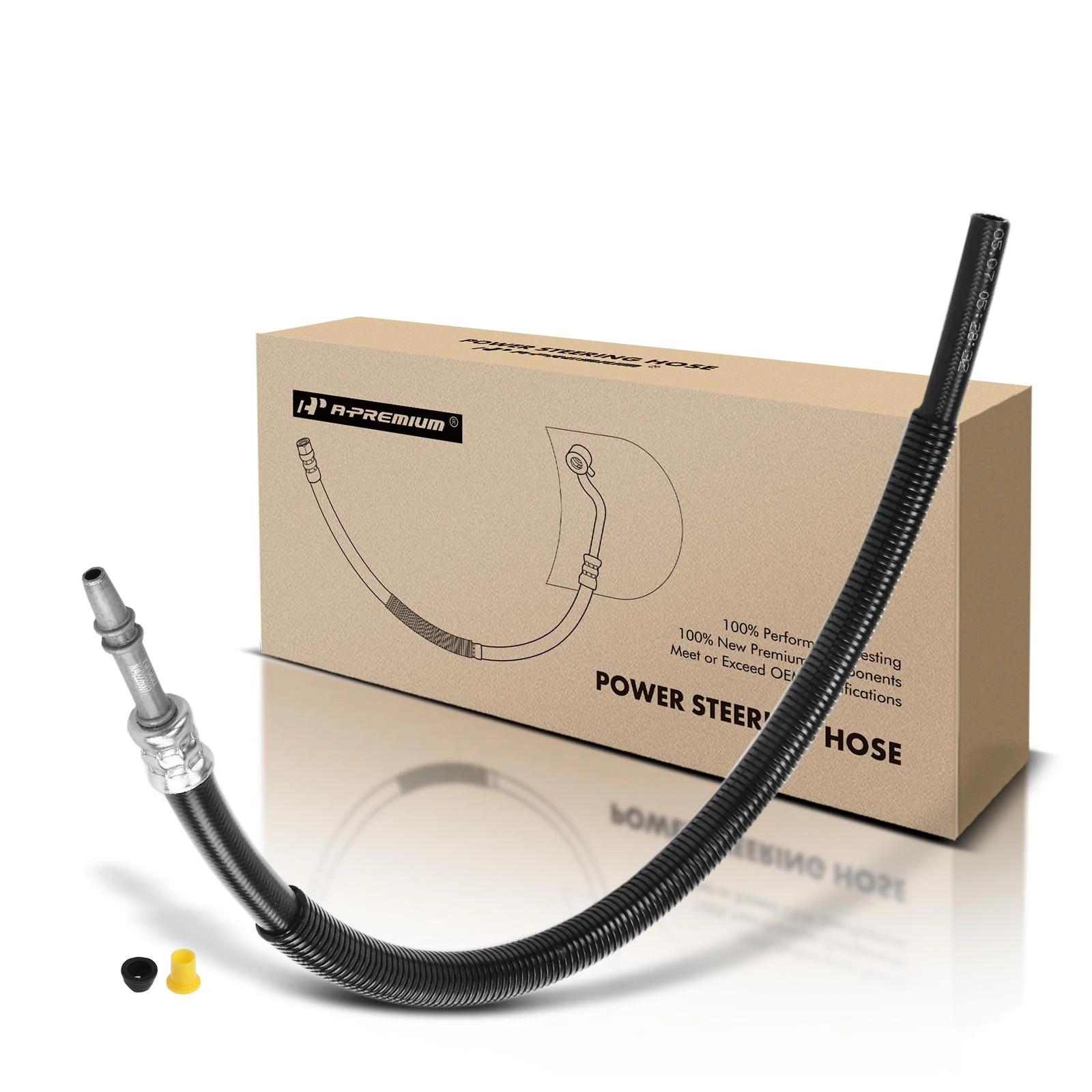 Power Steering Return Line Hose Assy For Honda CR-V 2007 2008-2011 - View #6