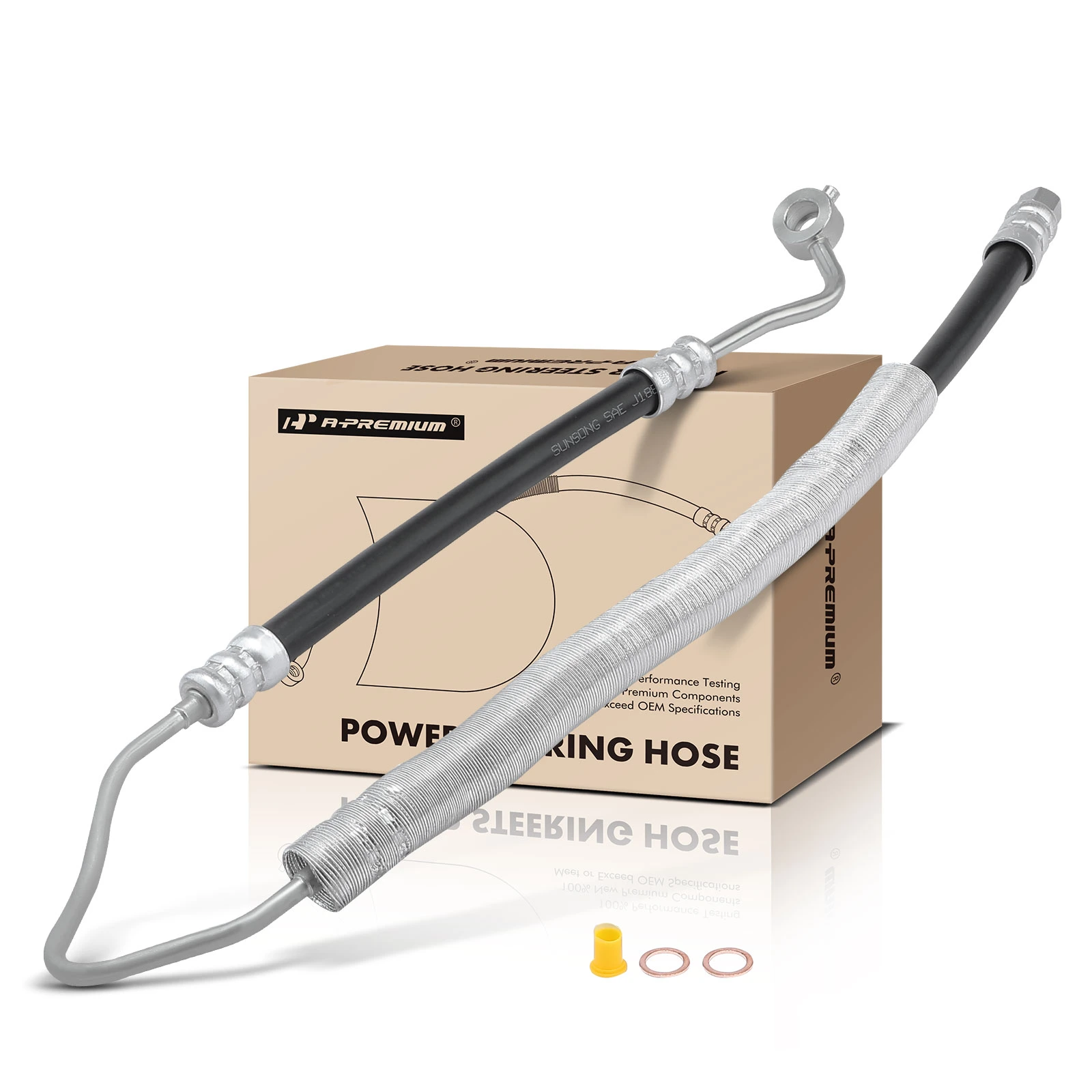 Power Steering Pressure Line Hose Assembly