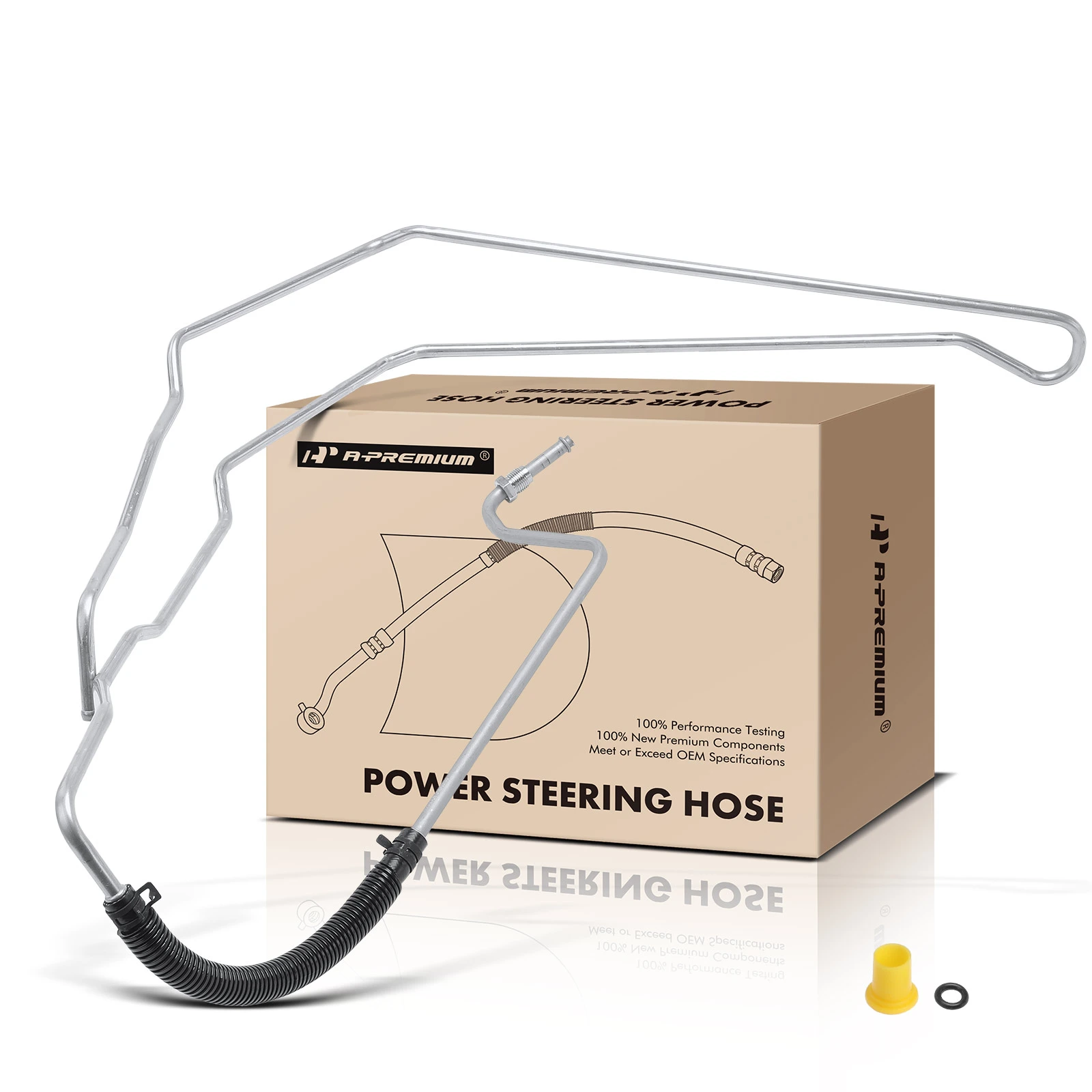 Power Steering Return Hose