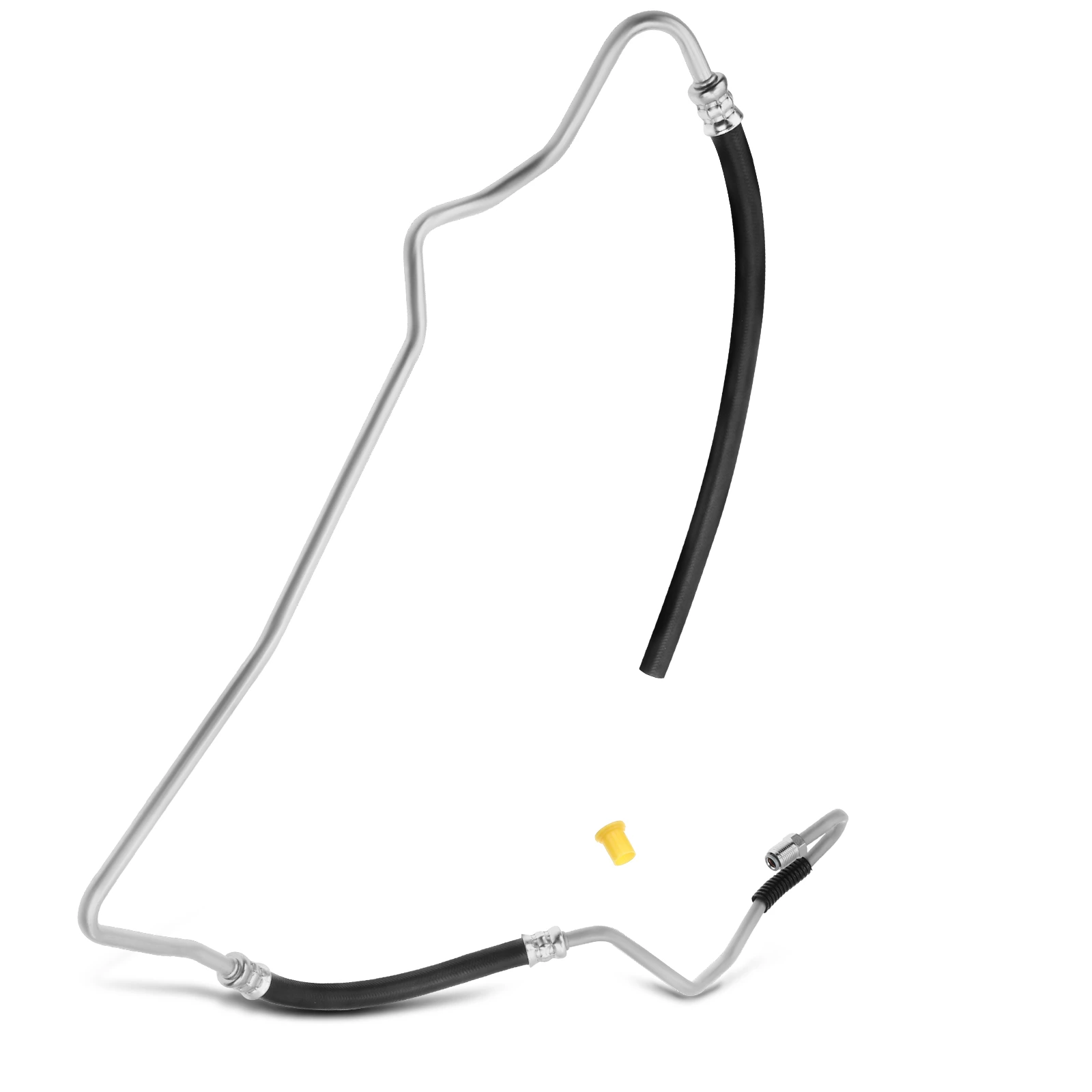 A-Premium Power Steering Hose Pressure Hose Line Assembly Compatible With Toyota Tacoma 2000-2004 L4 2.4L Pump To Gear/Rack Pinion Replace