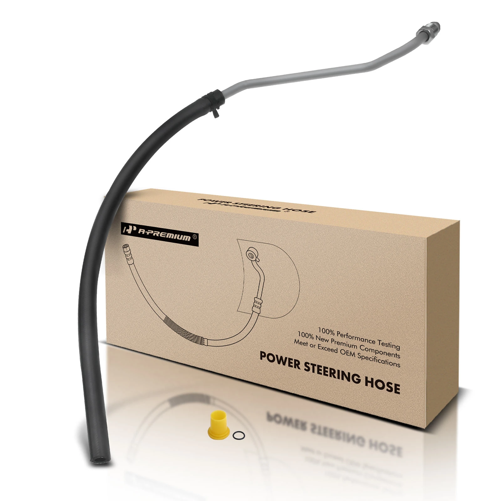 Power Steering Return Line Hose Assembly