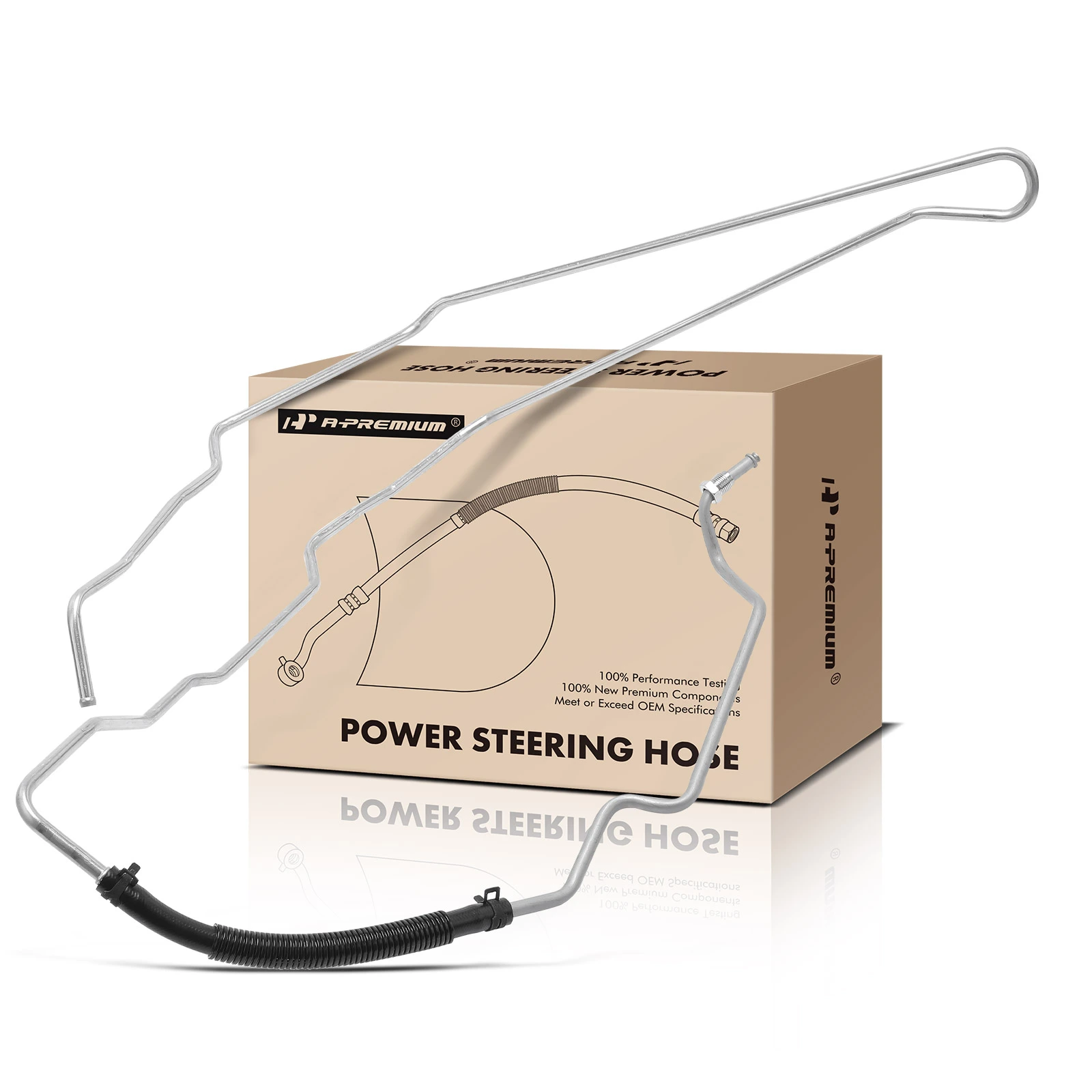 Power Steering Return Line Hose Assembly