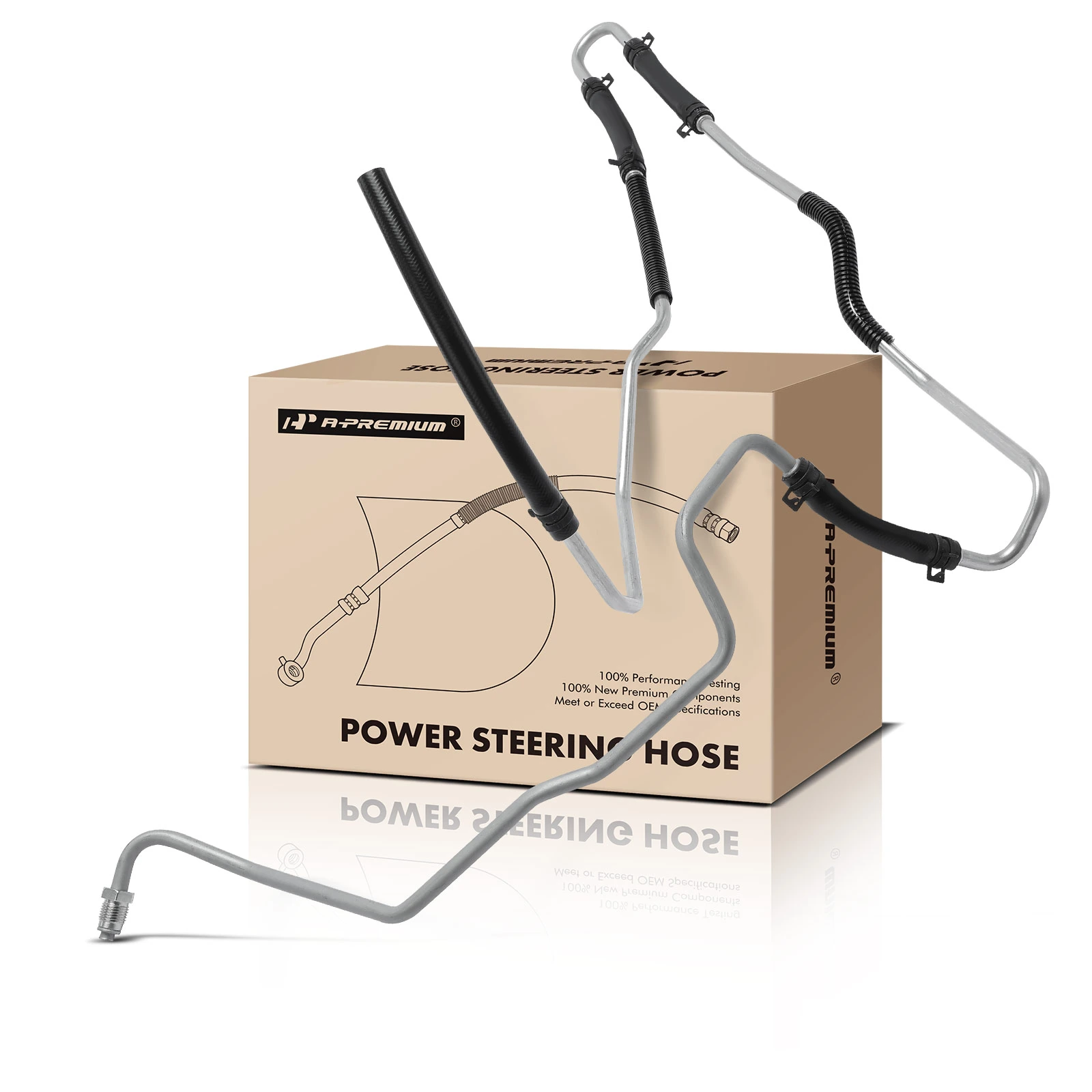 Power Steering Return Line Hose for 2000-2005 Chevrolet Impala