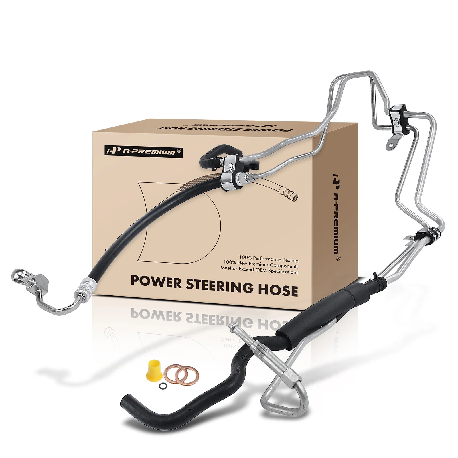 Power Steering Pressure & Return Line Hose Assembly