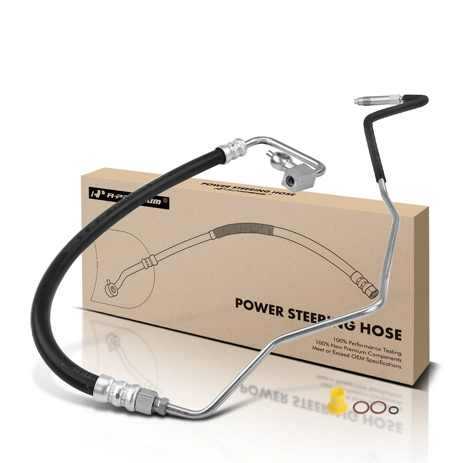 Power Steering Pressure Line Hose Assembly