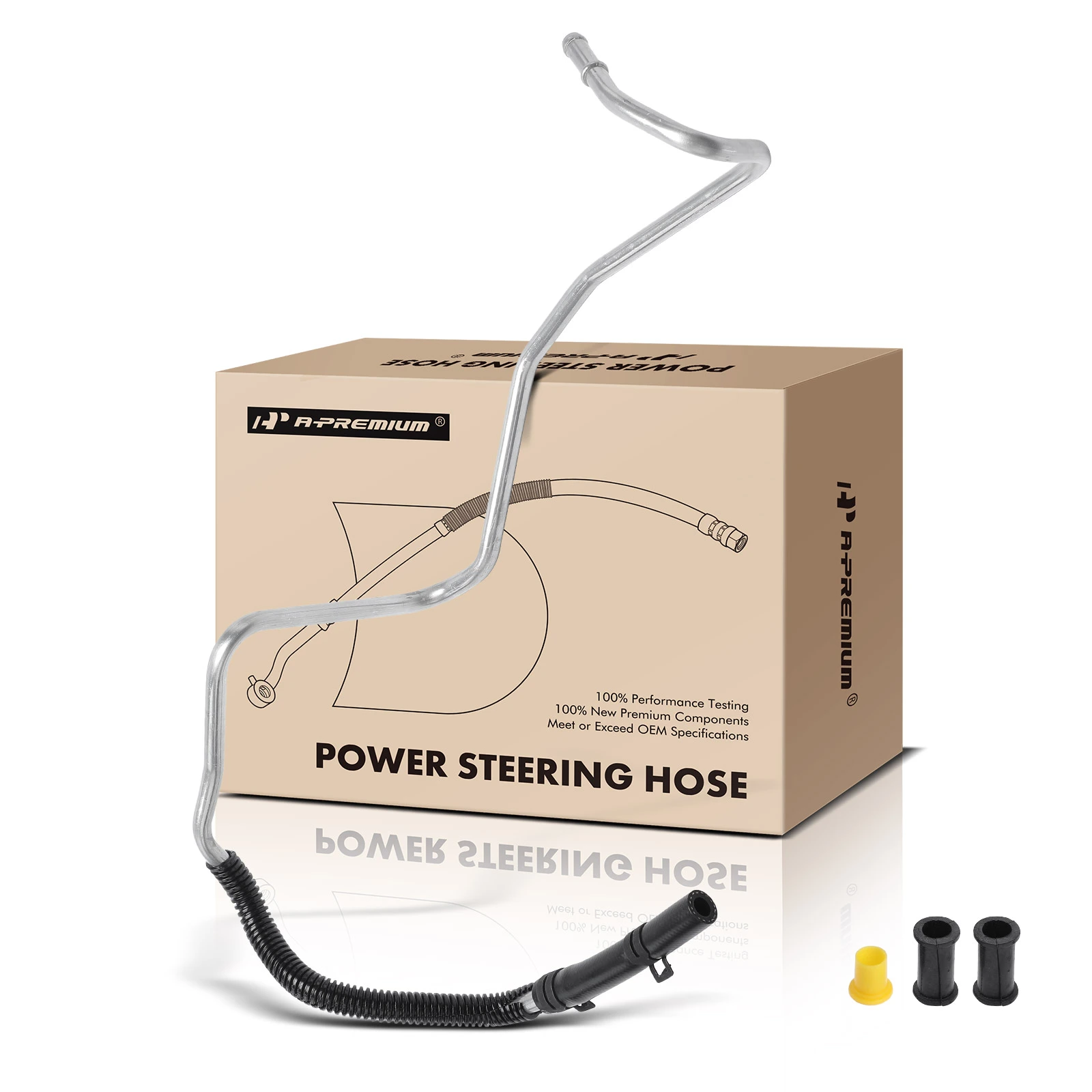 Power Steering Return Line Hose Assembly for 2006-2011 Chevrolet Impala