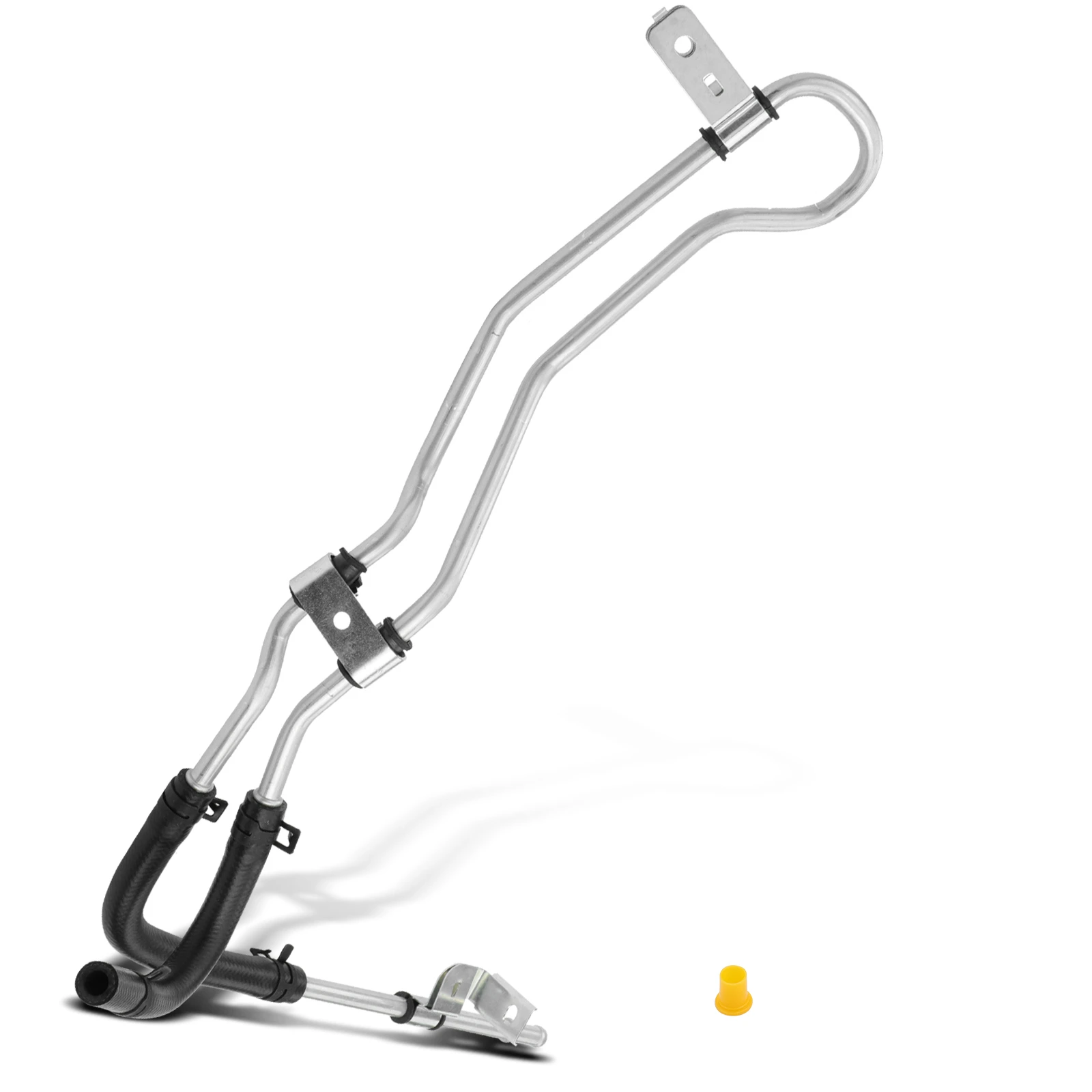 Power Steering Return Line Hose Assembly for Hyundai Tiburon 03-08 Cooler Tube