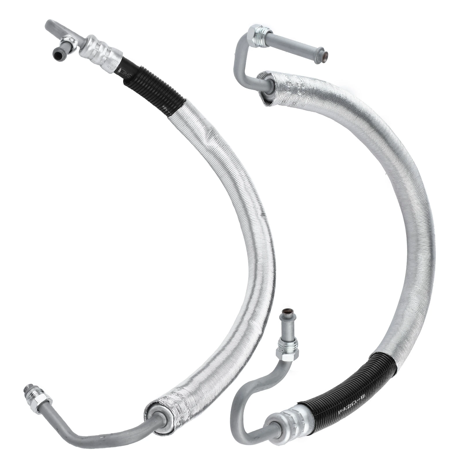 2 Pcs Power Steering Pressure Line Hose Assembly for 2013-2019 Cadillac XTS