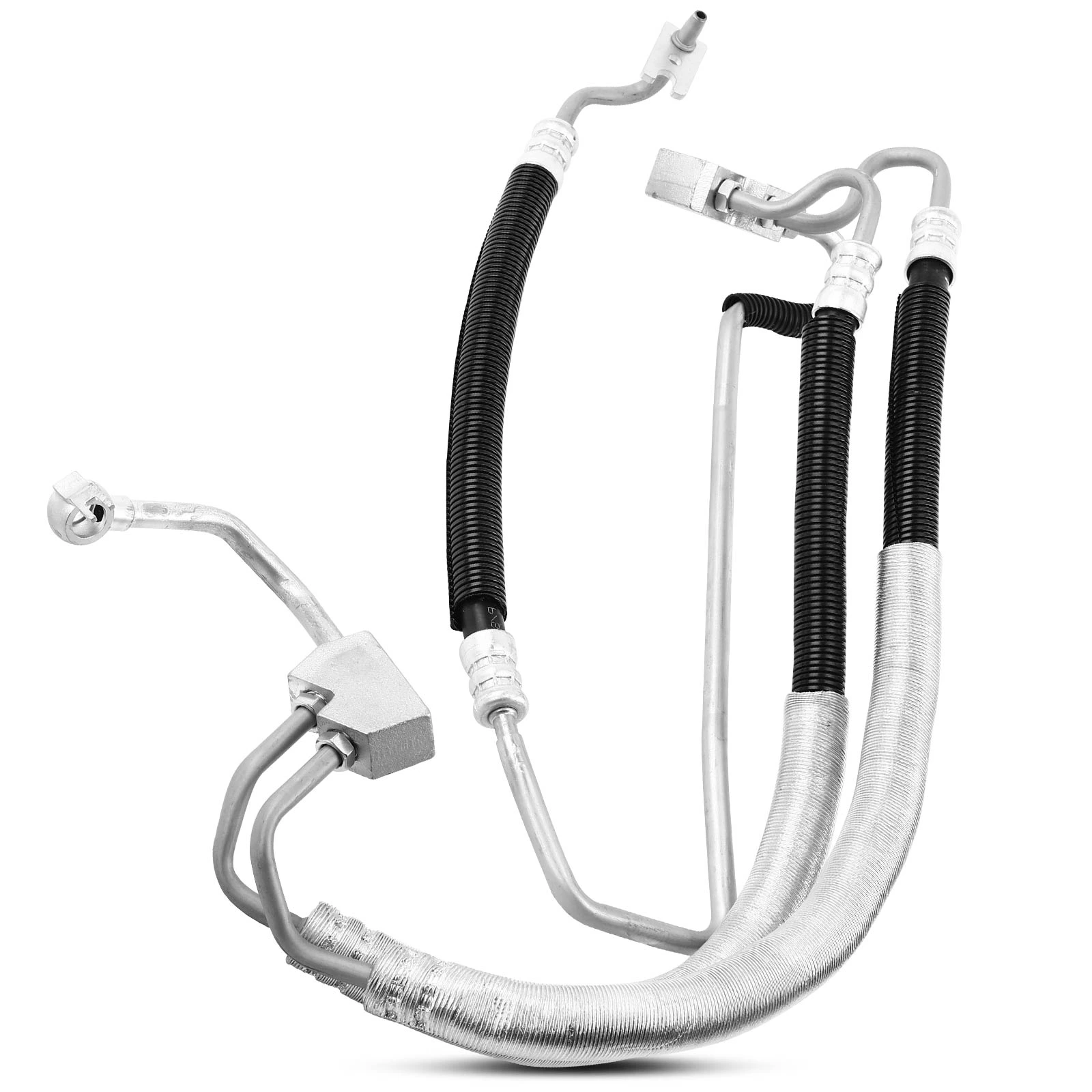 Lower & Upper Power Steering Pressure Line Hose Assembly for 2013-2019 Cadillac XTS