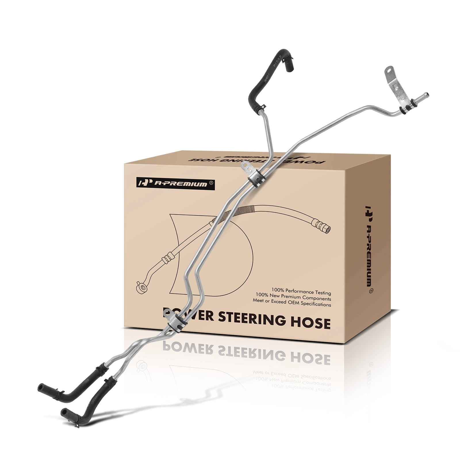 Power Steering Return Line Hose Assembly