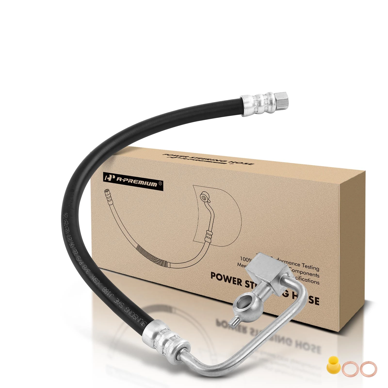 Power Steering Pressure Line Hose Assembly