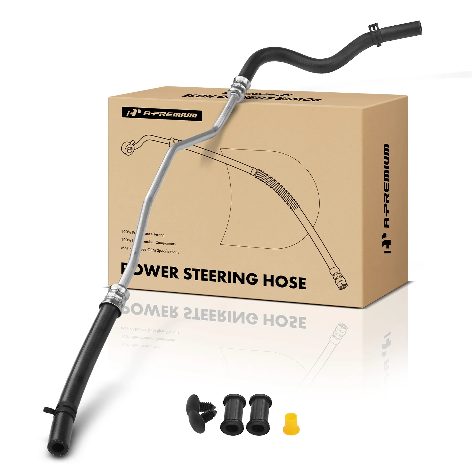 Power Steering Return Line Hose Assembly for 2012-2016 Chevrolet Impala