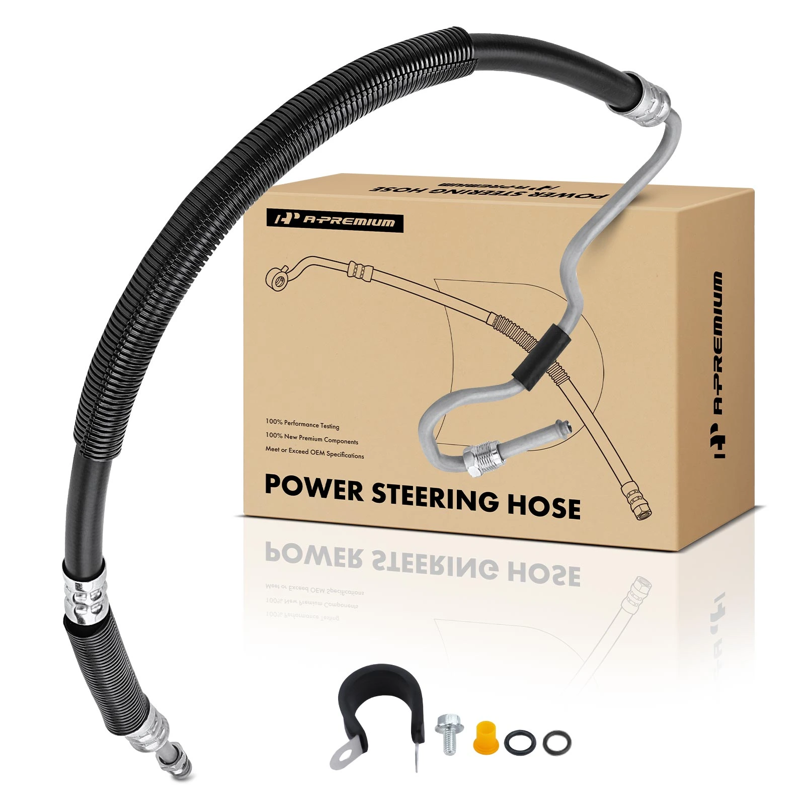 Power Steering Pressure Line Hose Assembly for 2013 Chevrolet Impala