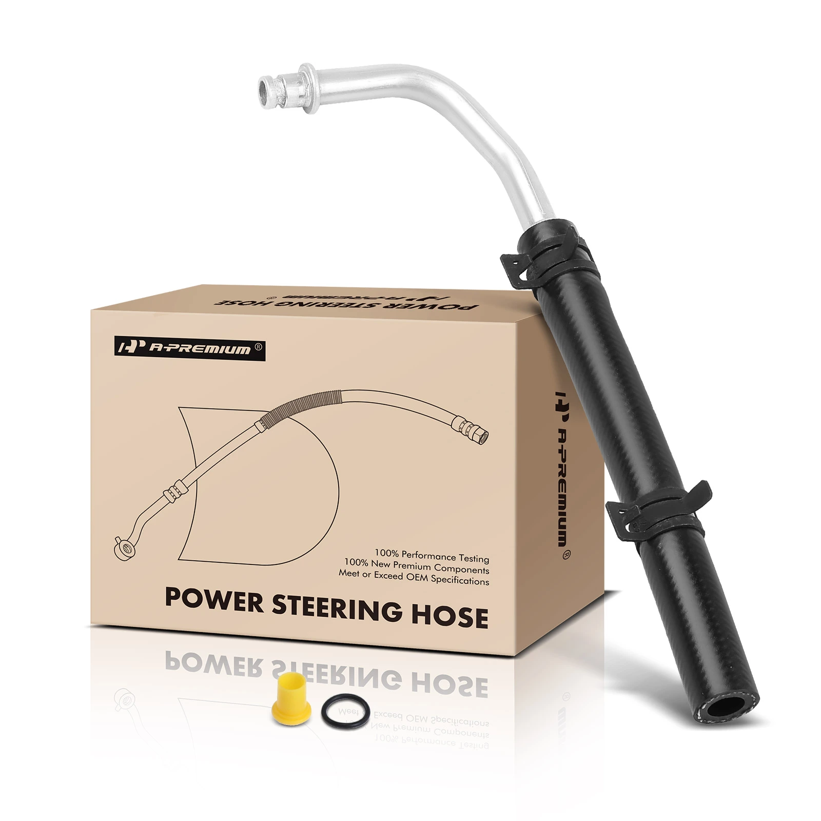Power Steering Return Line Hose Assembly