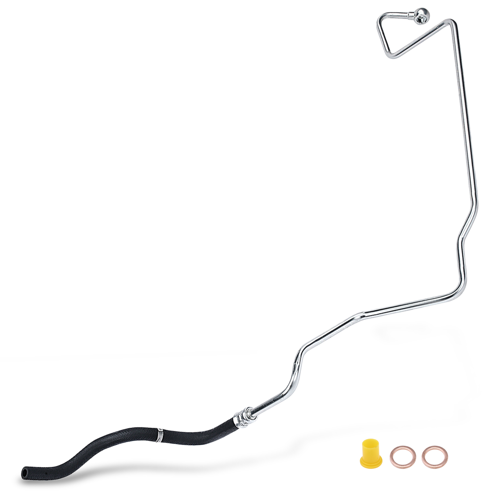 Power Steering Return Line Hose Assembly