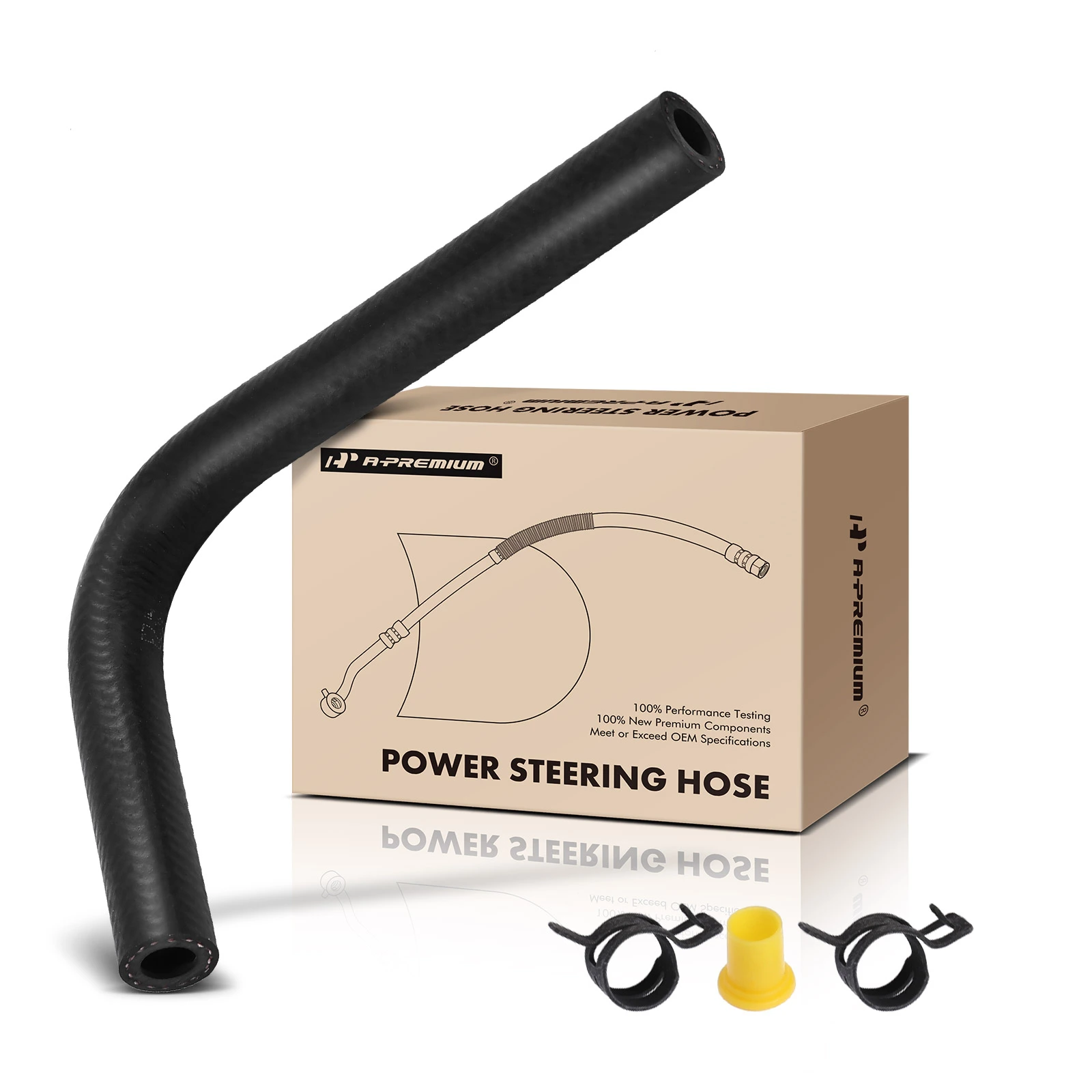 Power Steering Return Line Hose Assembly for 2000-2005 Chevrolet Impala