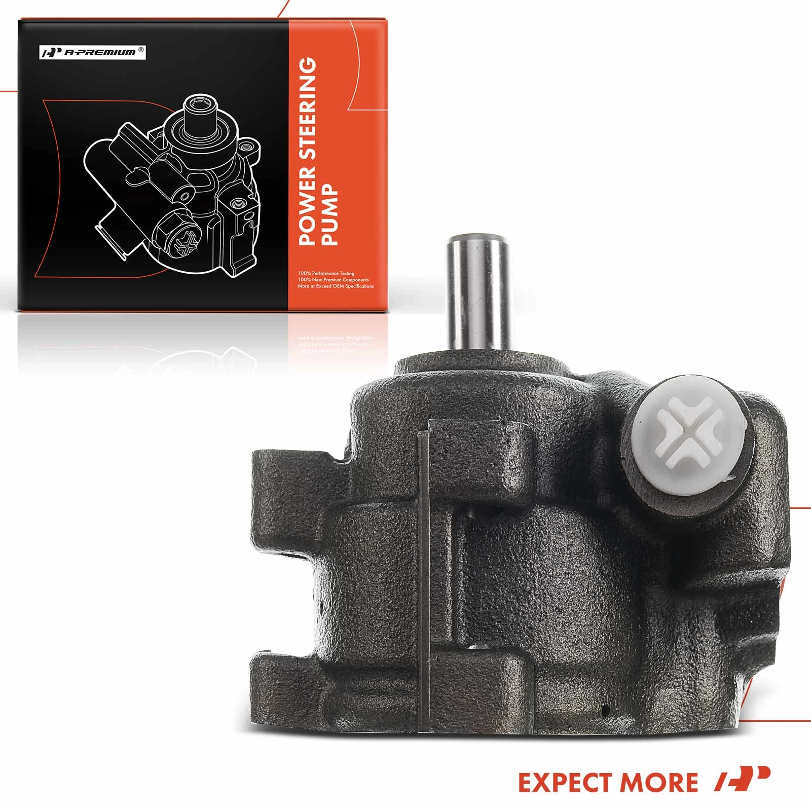 Bomba De Dirección Asistida 20-323 Con Polea Para Ford Five Hundred 2007-2005, Ford Freestyle 2007-2005, Mercury Montego 2007-2005, Nueva Bomba De
