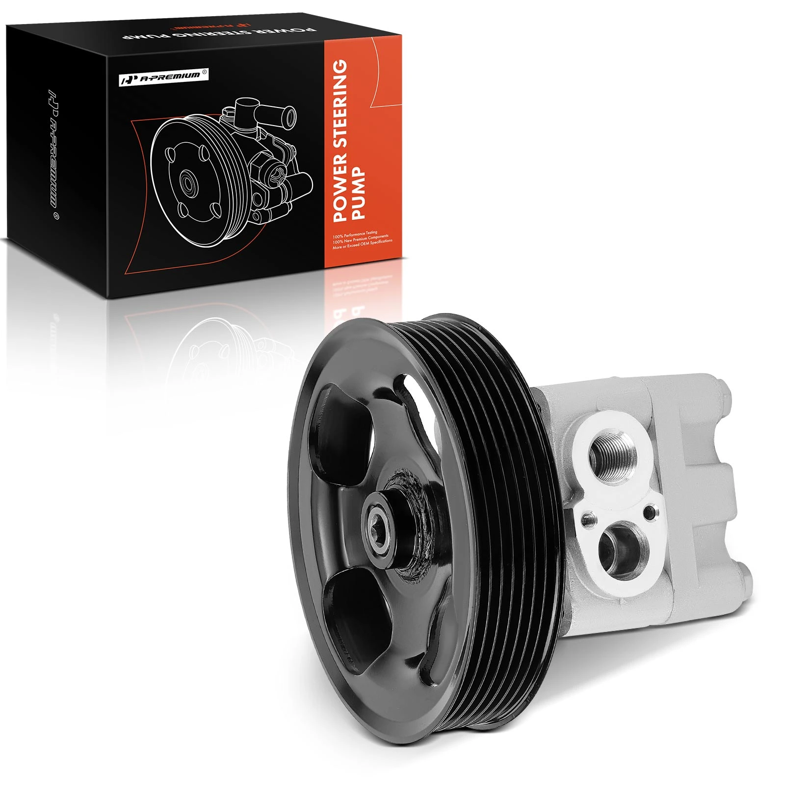 Power Steering Pump with Pulley