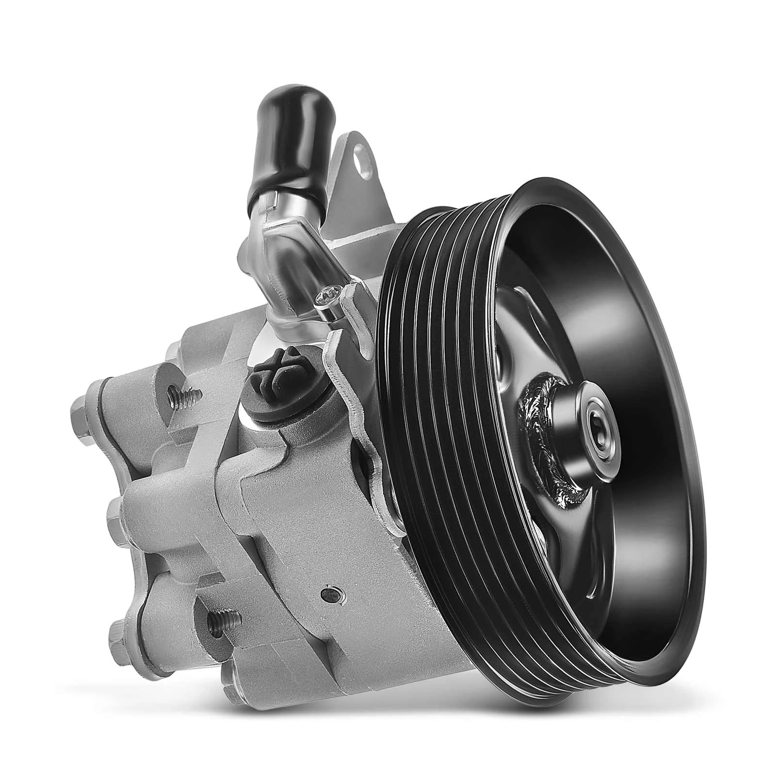 A-Premium Power Steering Pump With Pulley For Nissan Altima/Maxima/Murano V6 3.5L 2007-2014