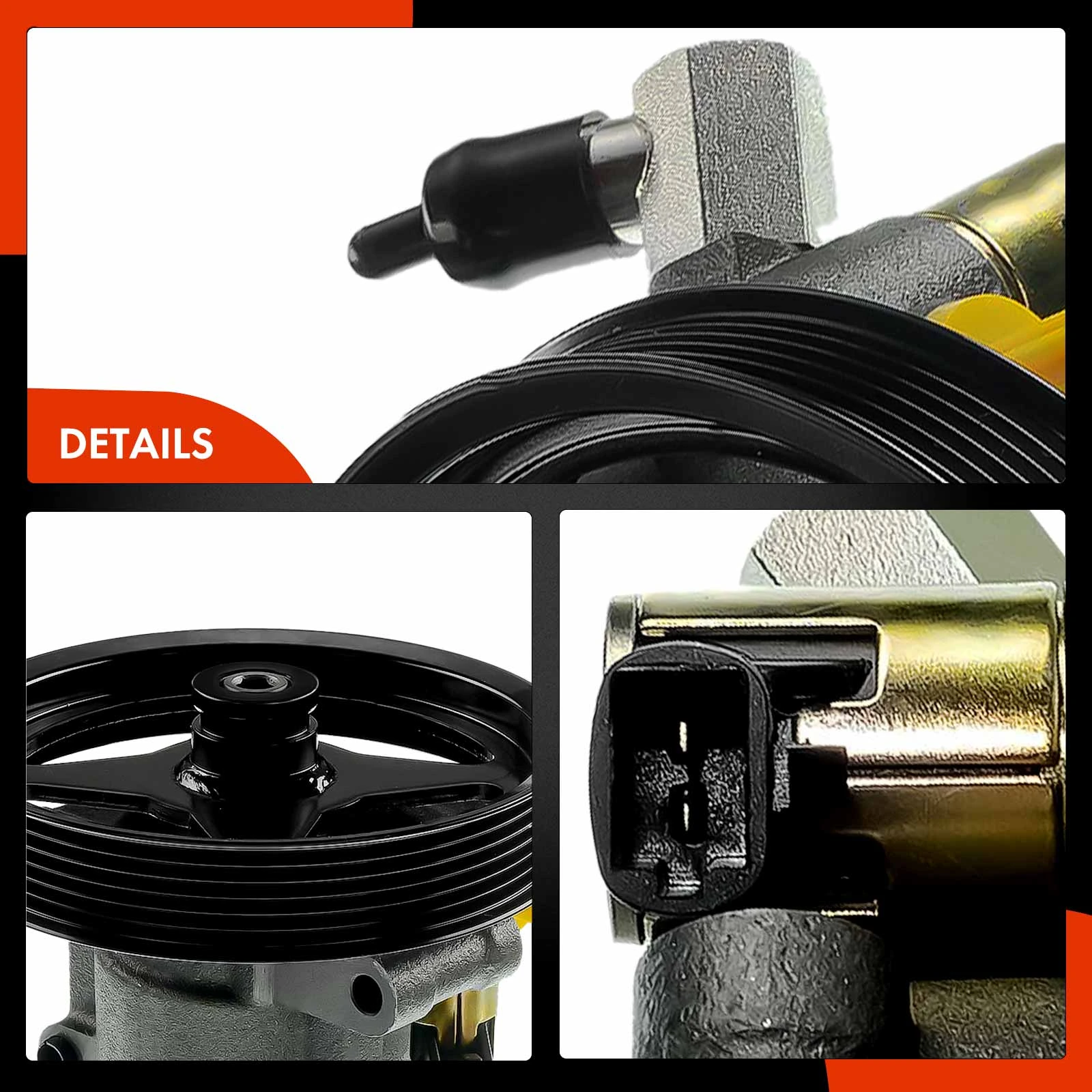 Fuel Pump / Sending Unit Connector - Compatible With 2002 Lincoln Blackwood - View #12