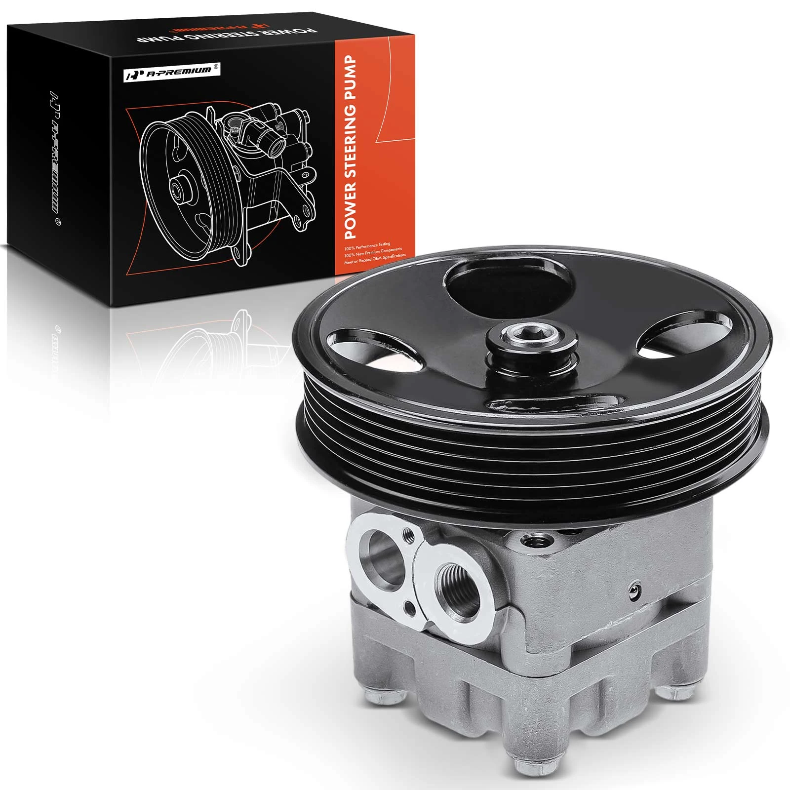 Power Steering Pump with Pulley