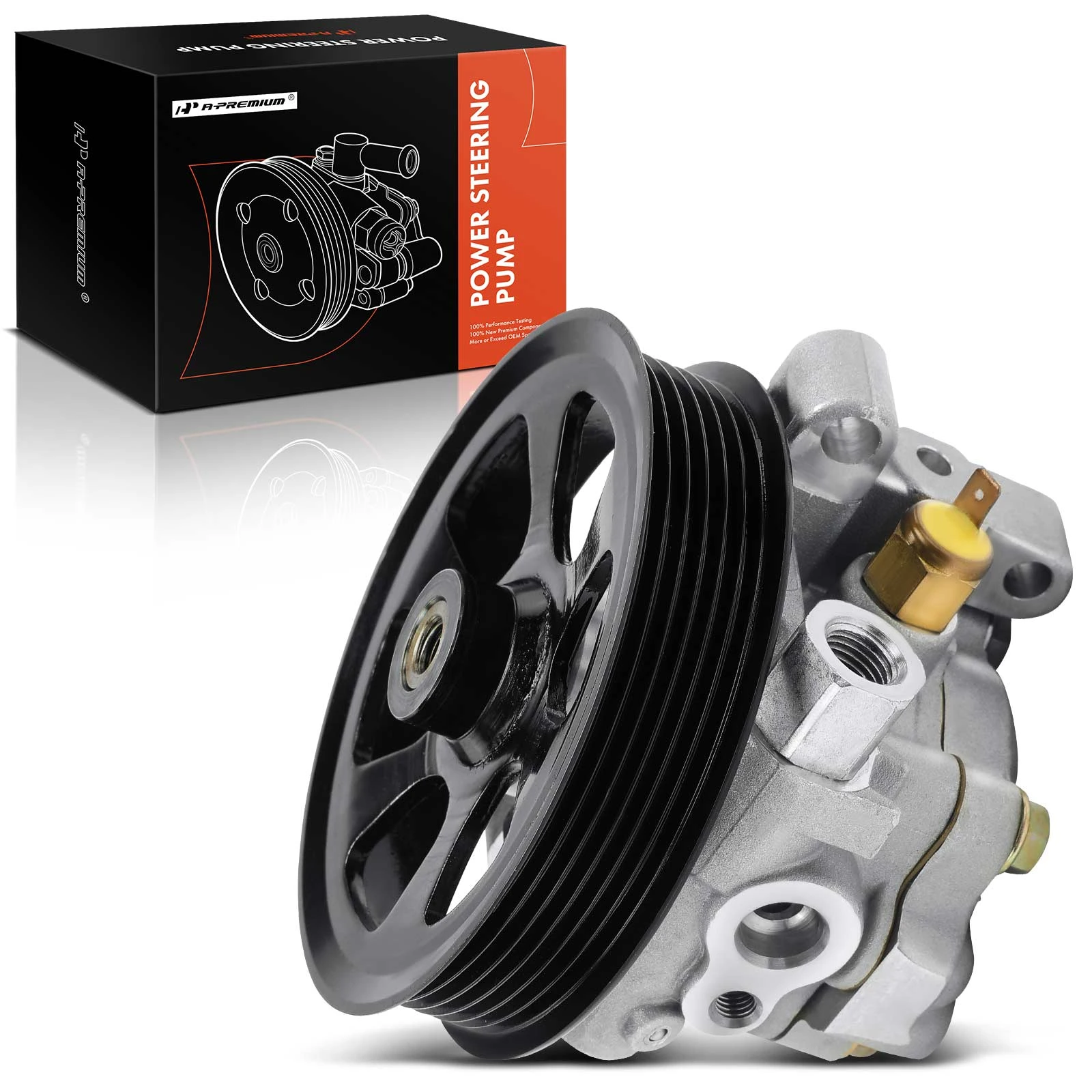 Power Steering Pump with Pulley
