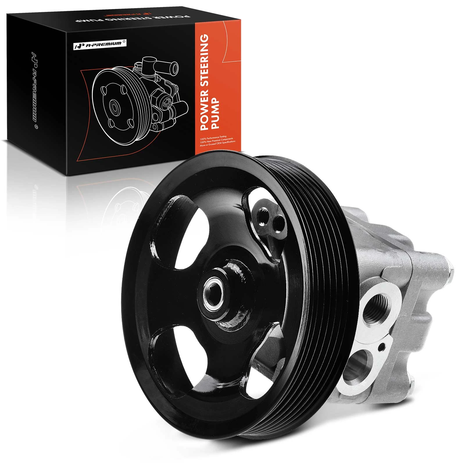 Power Steering Pump with Pulley