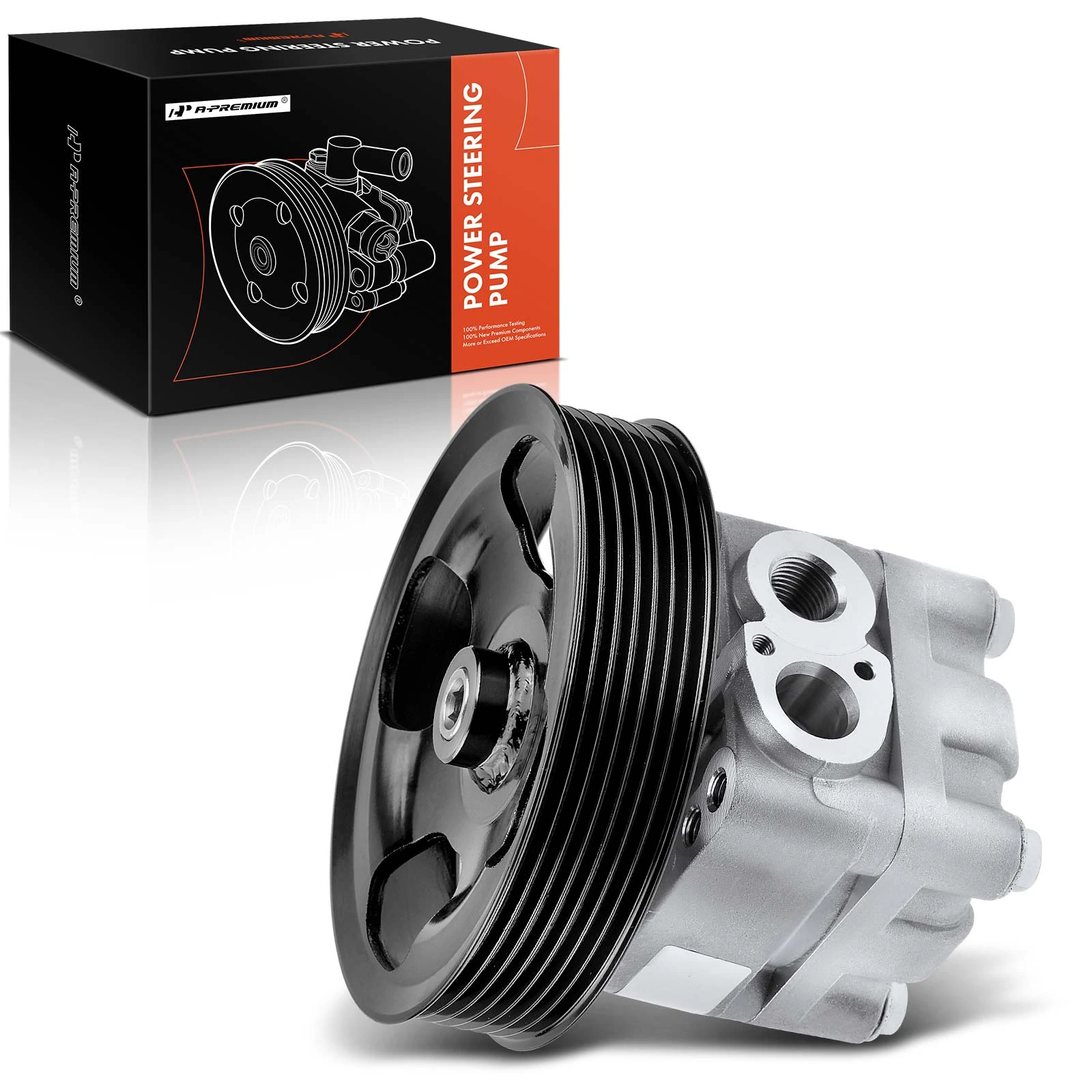 Power Steering Pump with Pulley